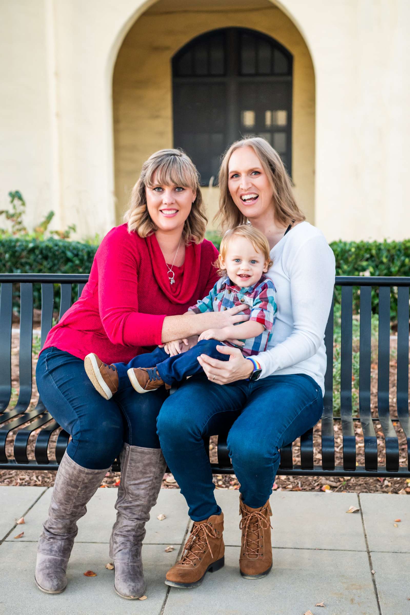 Family Portraits, Madison and Christa Family Photo #4 by True Photography