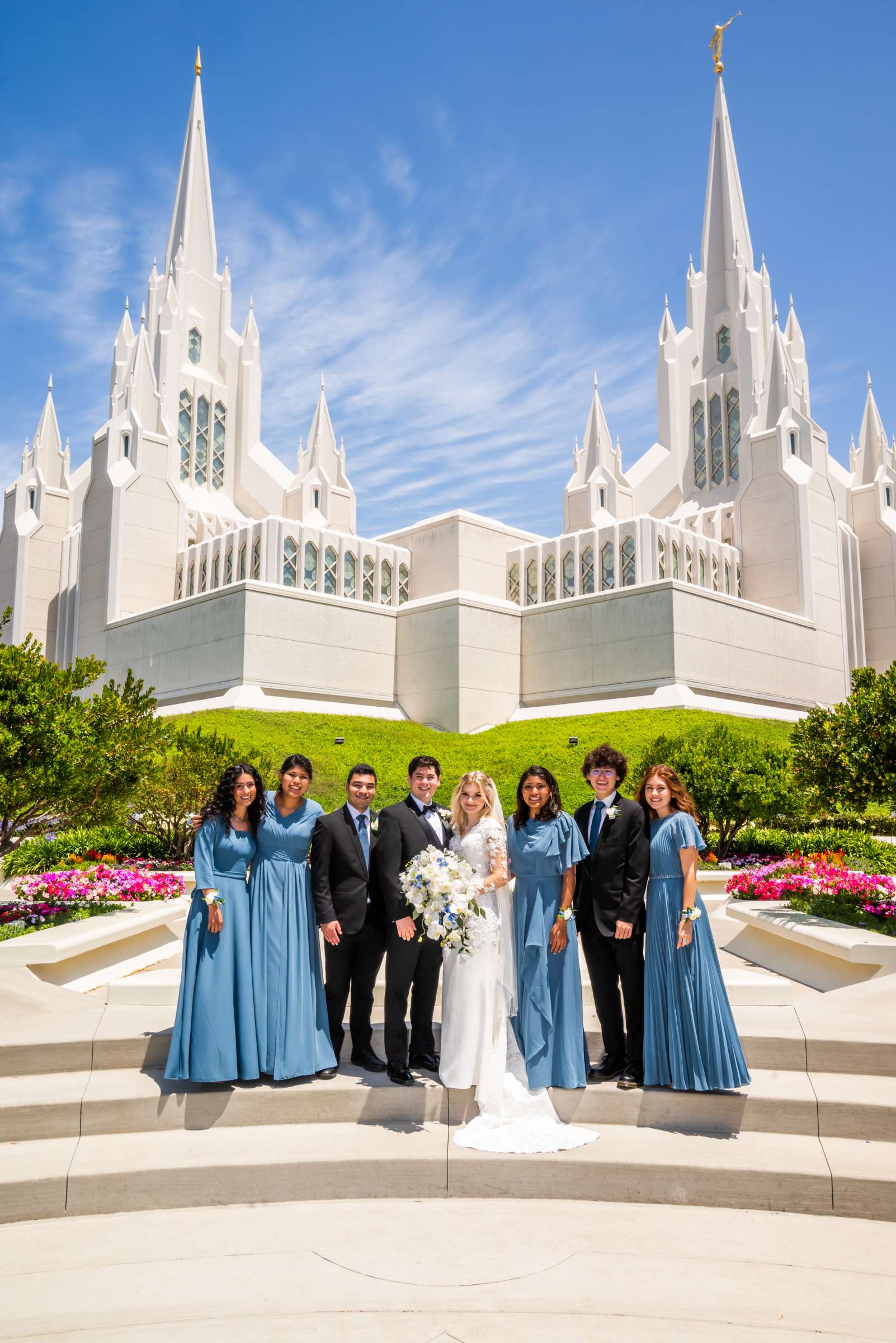 La Valencia Wedding coordinated by SD Weddings by Gina, Elise and Braden Wedding Photo #42 by True Photography