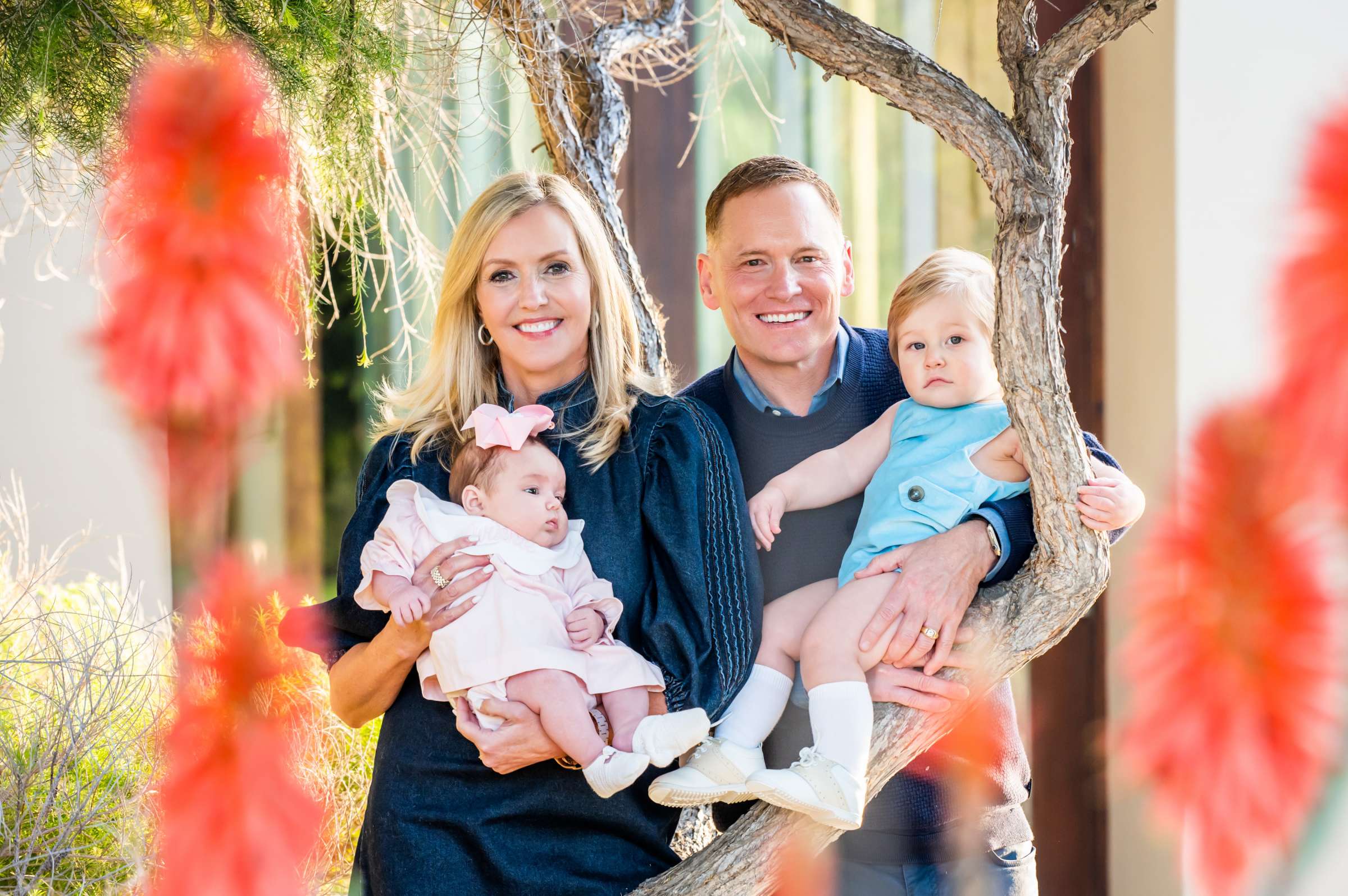 Scripps Seaside Forum Family Portraits, Margaret Magness Family Photo #2 by True Photography