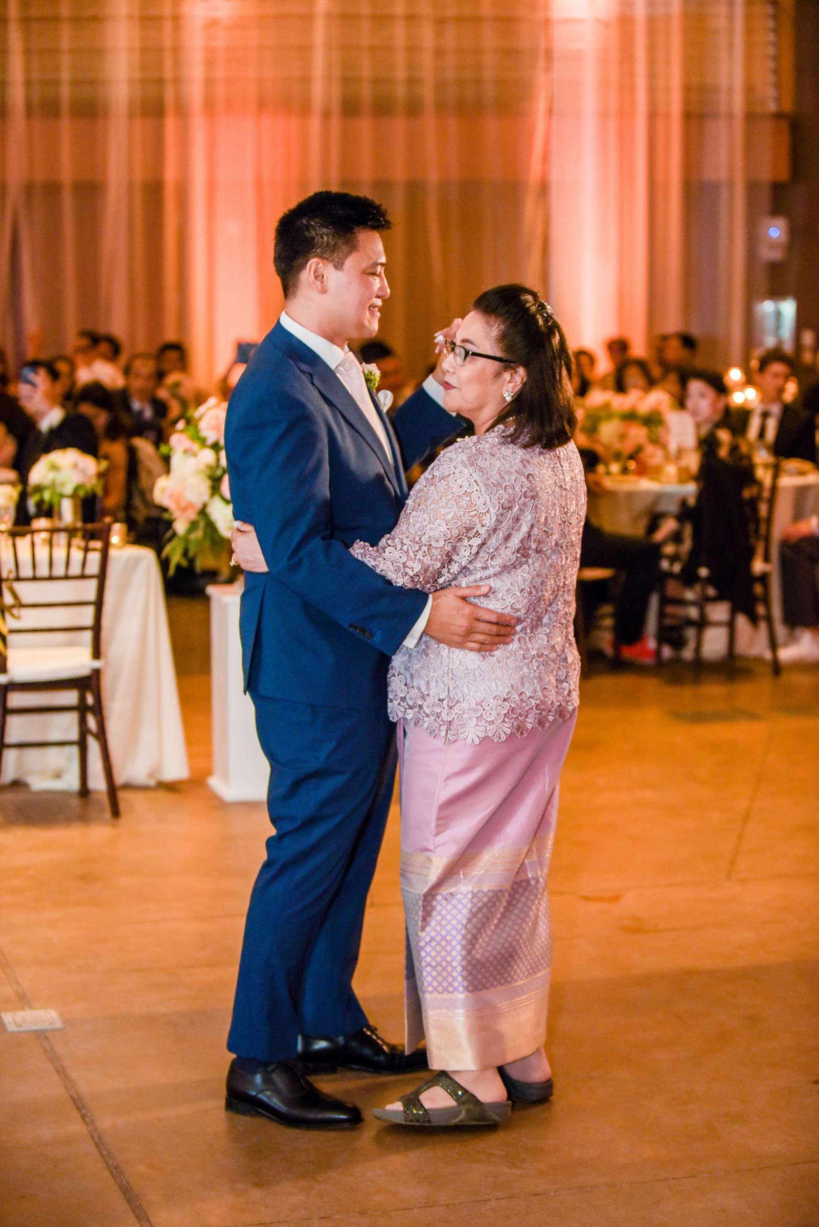 Scripps Seaside Forum Wedding coordinated by Willmus Weddings, Quynh and Tyler Wedding Photo #158 by True Photography