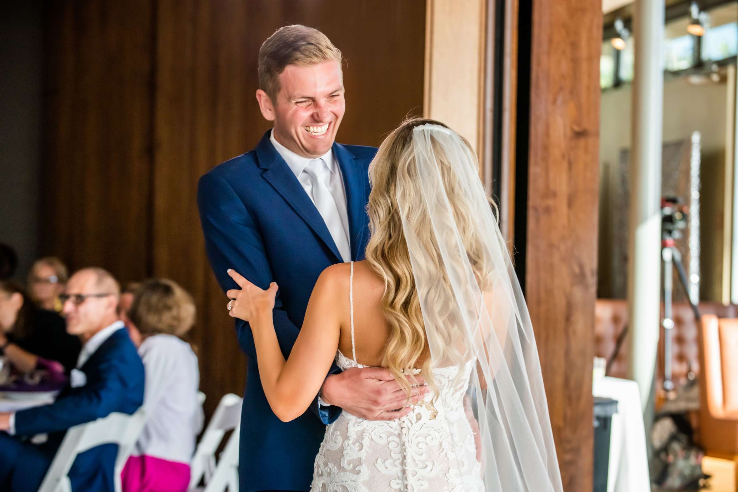 Scripps Seaside Forum Wedding, Emma and Paul Wedding Photo #23 by True Photography