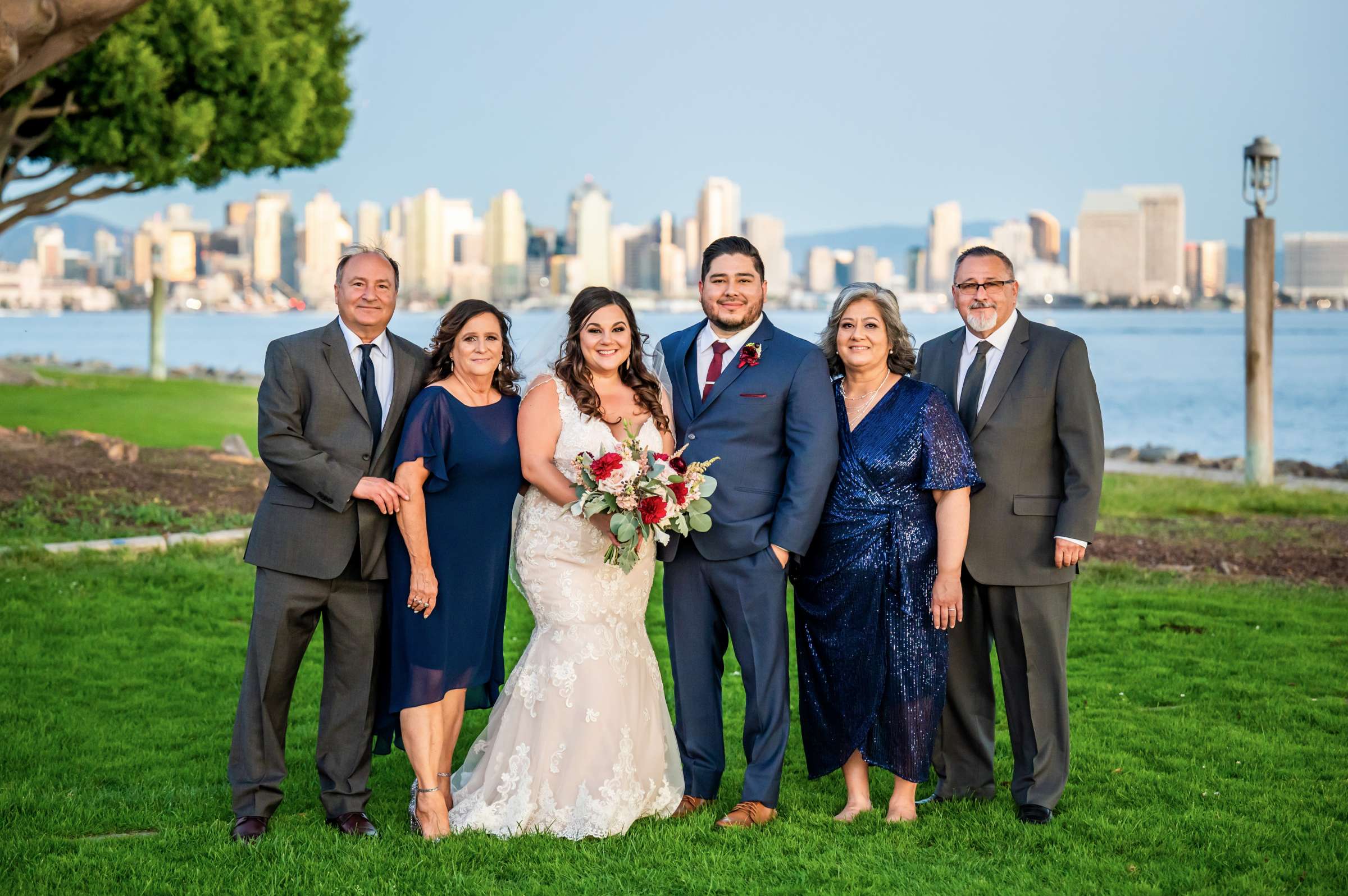 Harbor View Loft Wedding, Jessalyn and Conrad Wedding Photo #14 by True Photography