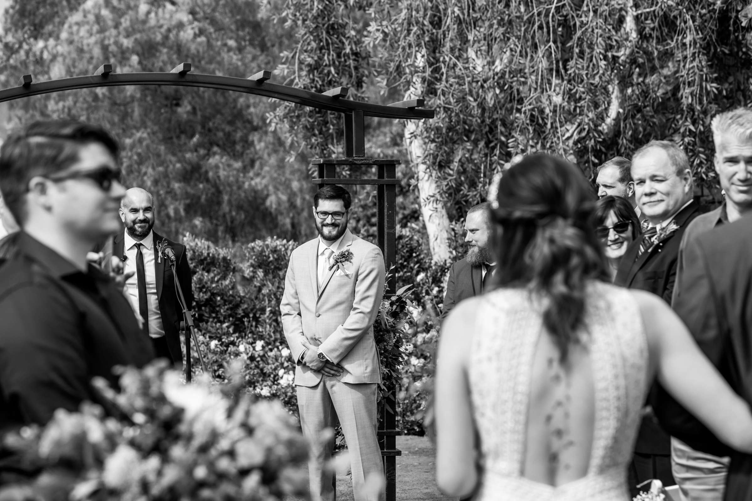 Twin Oaks Golf Course Wedding, Niki and Thomas Wedding Photo #39 by True Photography