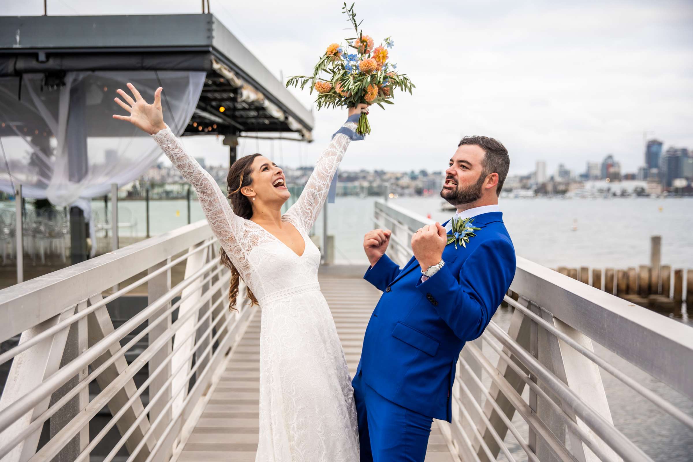 Coasterra Wedding coordinated by High Tide Weddings & Events, Kelli and Reid Wedding Photo #55 by True Photography