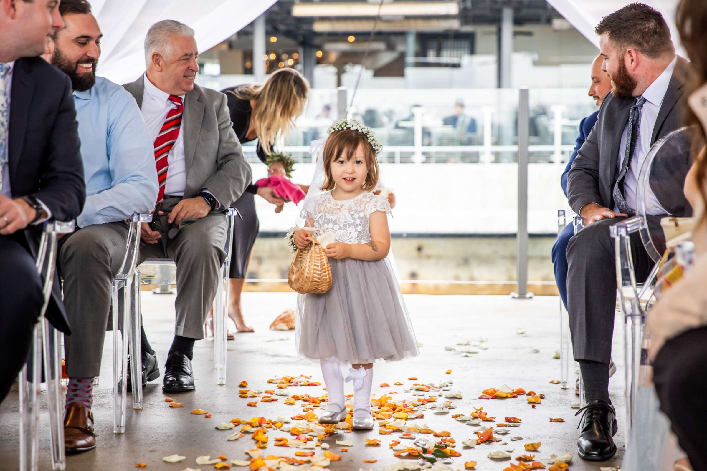 Coasterra Wedding coordinated by High Tide Weddings & Events, Kelli and Reid Wedding Photo #39 by True Photography