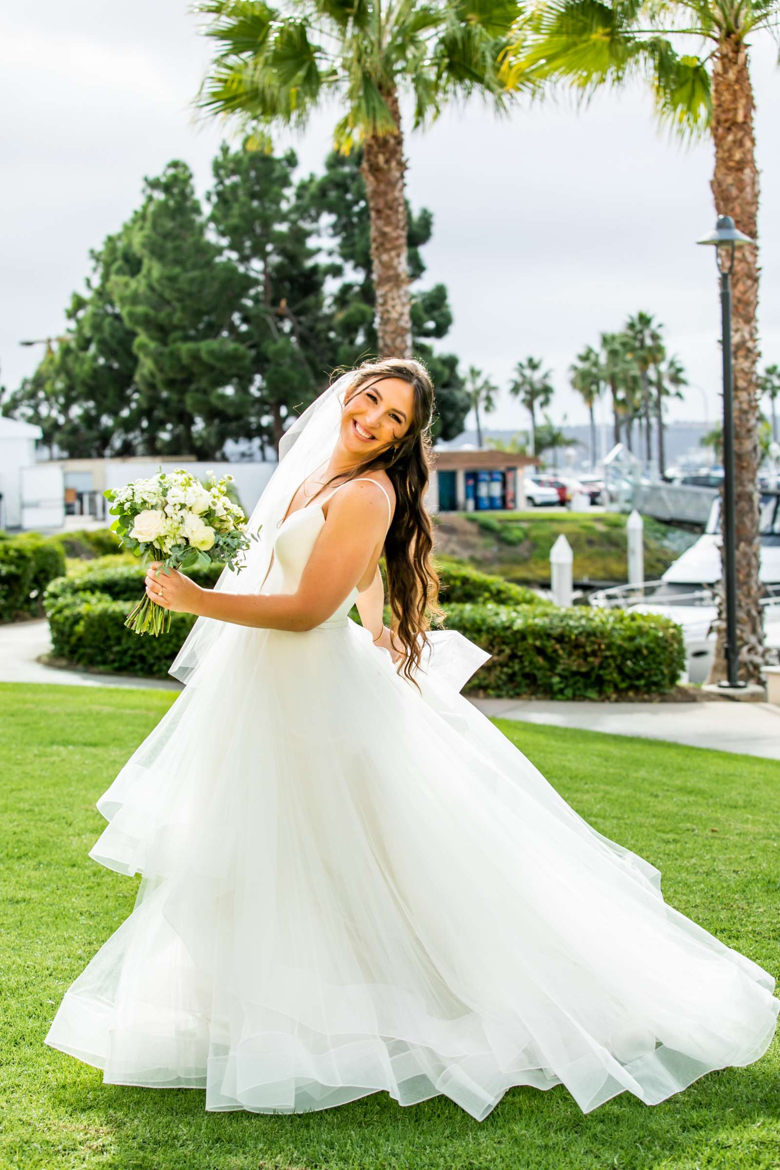 Harbor View Loft Wedding, Emily and Roberto Wedding Photo #4 by True Photography