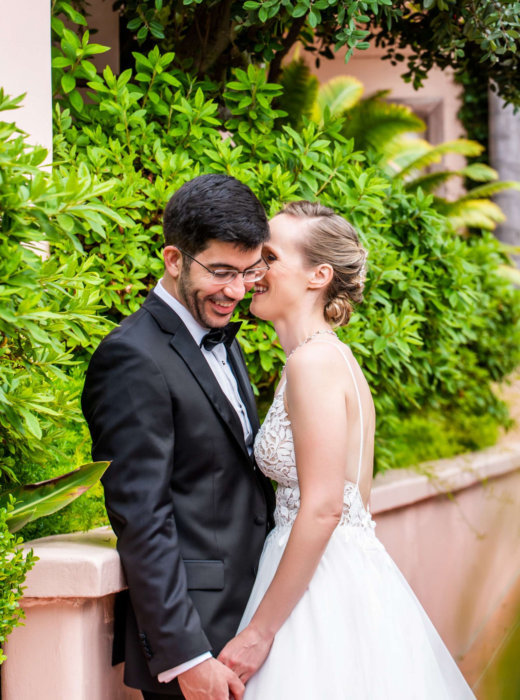 La Valencia Wedding coordinated by Elements of Style, Ellen and Edwardo Wedding Photo #7 by True Photography