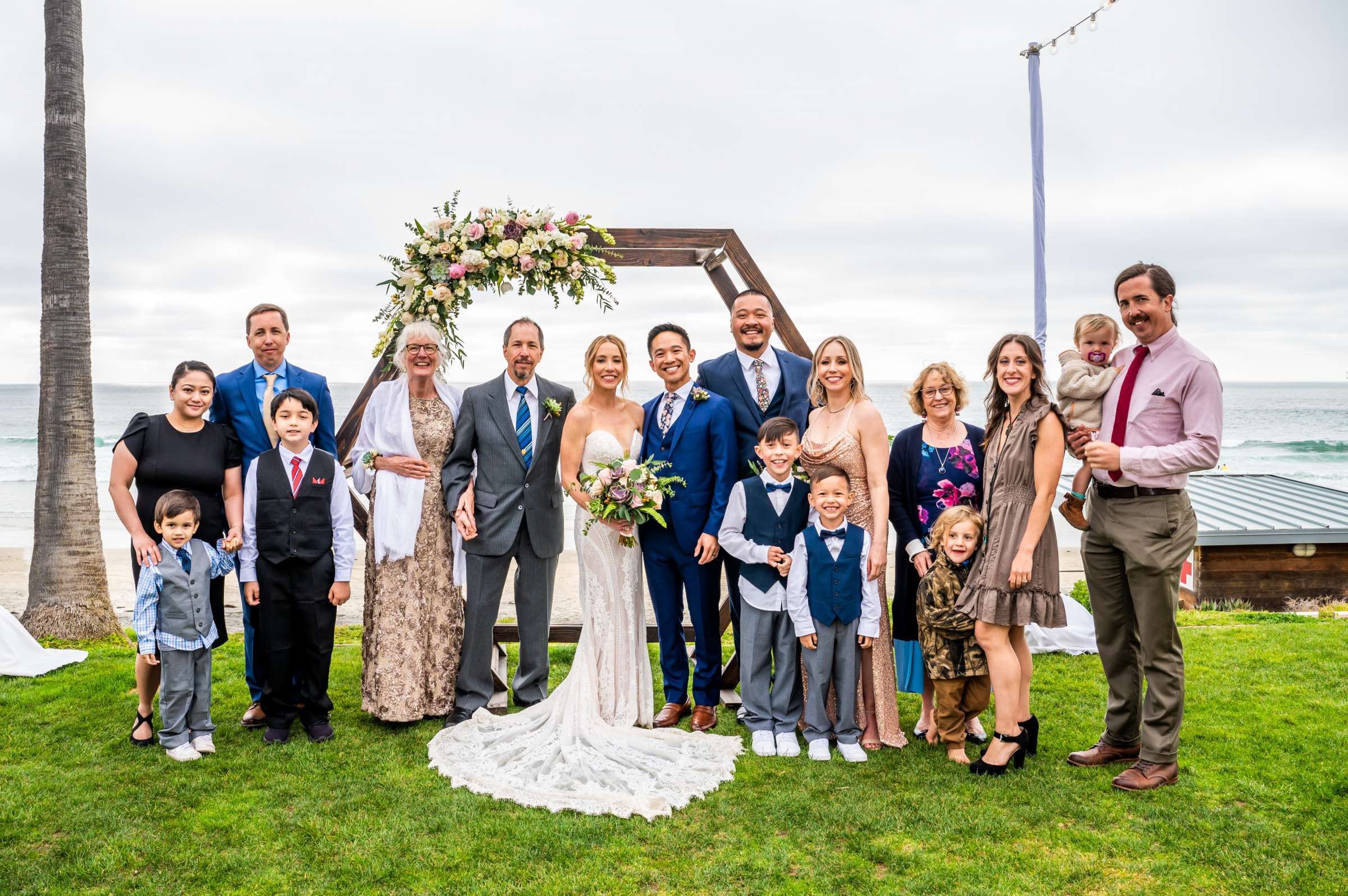 Scripps Seaside Forum Wedding, Kelsey and Ryan Wedding Photo #20 by True Photography