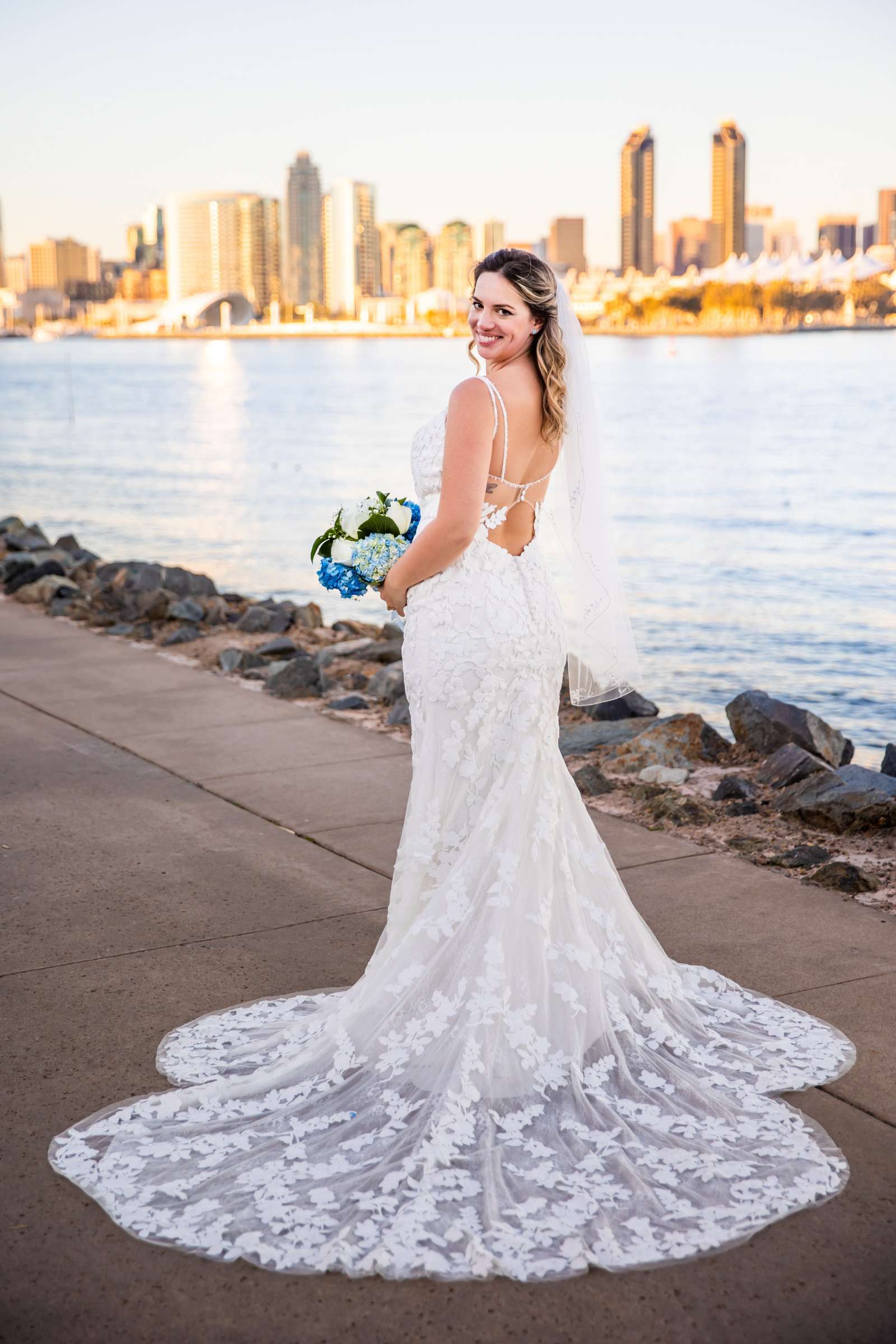 Coronado Island Marriott Resort & Spa Wedding, Elizabeth and William Wedding Photo #4 by True Photography