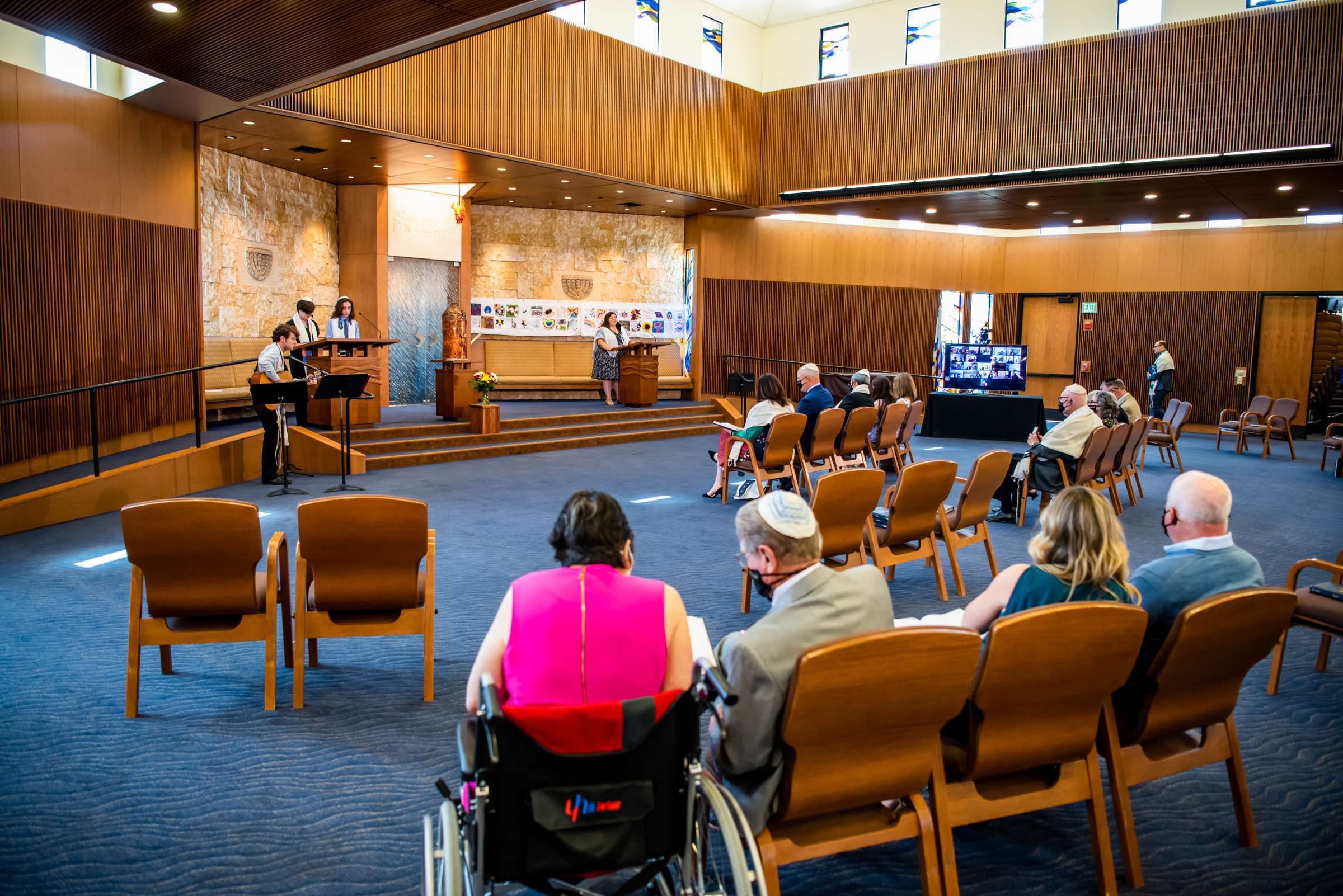 Mitzvah, Nora and Cole B’Nai Mitzvah Photo #29 by True Photography