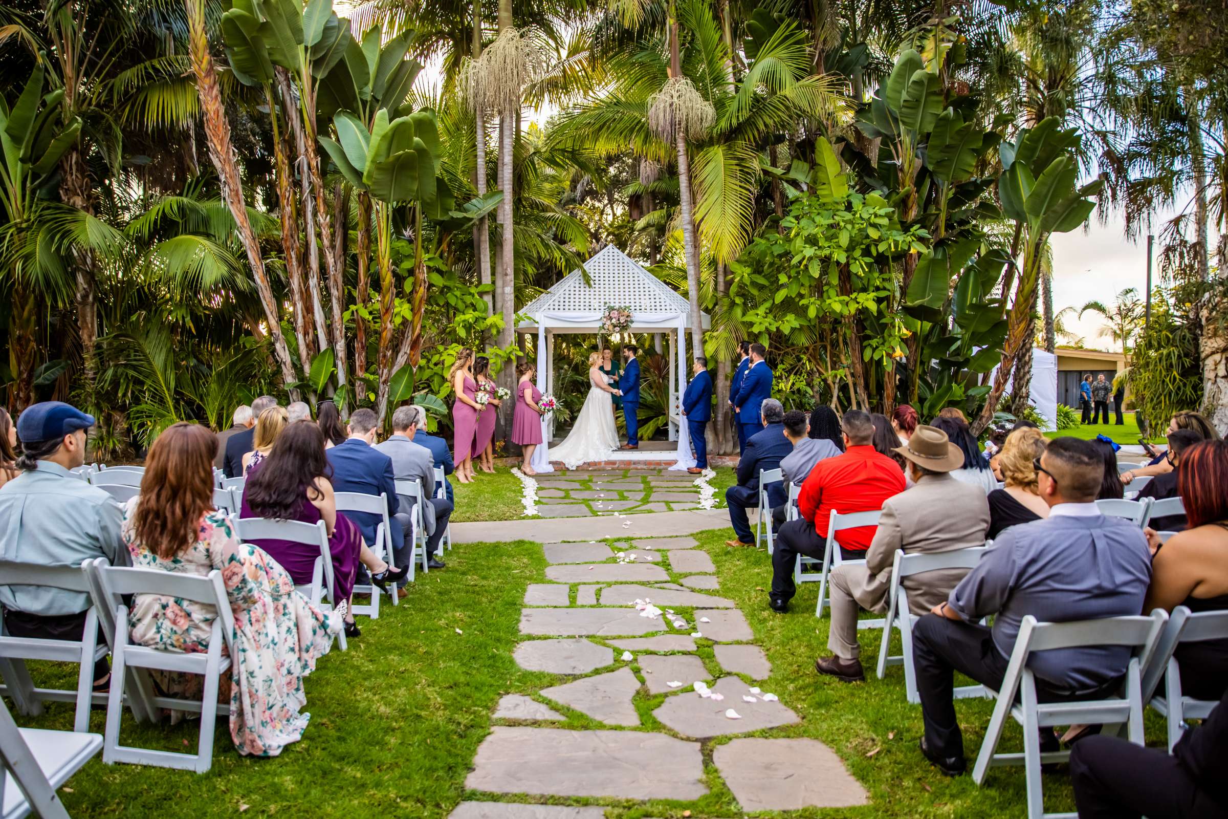 Bahia Hotel Wedding, Jessica and Jesse Wedding Photo #13 by True Photography