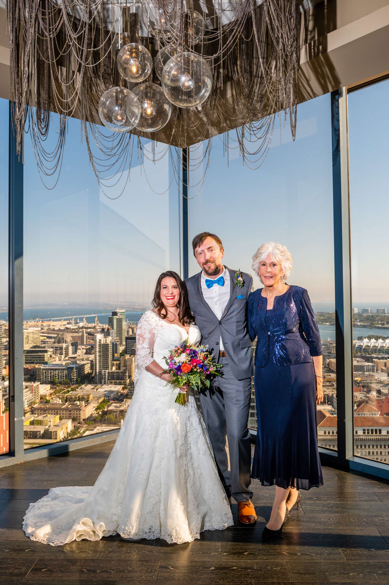 The University Club Atop Symphony Towers Wedding coordinated by Events Inspired SD, Sarah and Andreas Wedding Photo #59 by True Photography