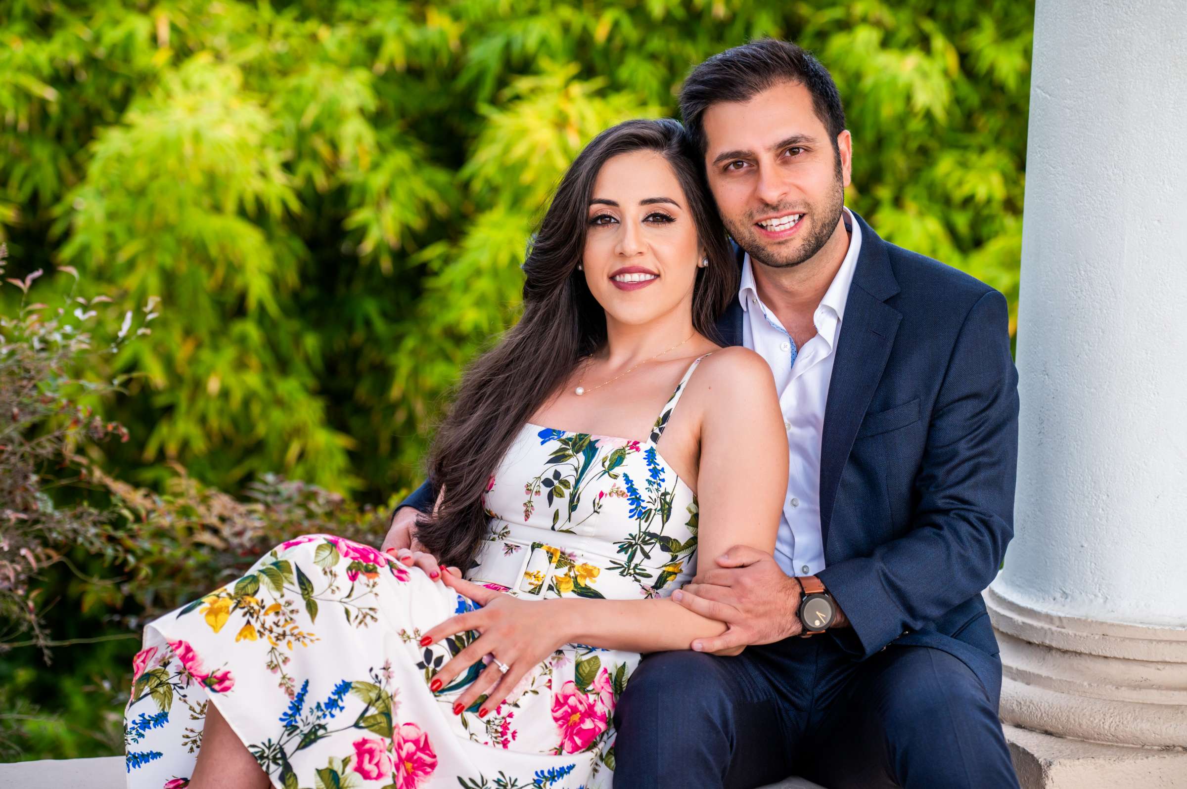 Omni La Costa Resort & Spa Engagement, Goli and Alireza Engagement Photo #5 by True Photography