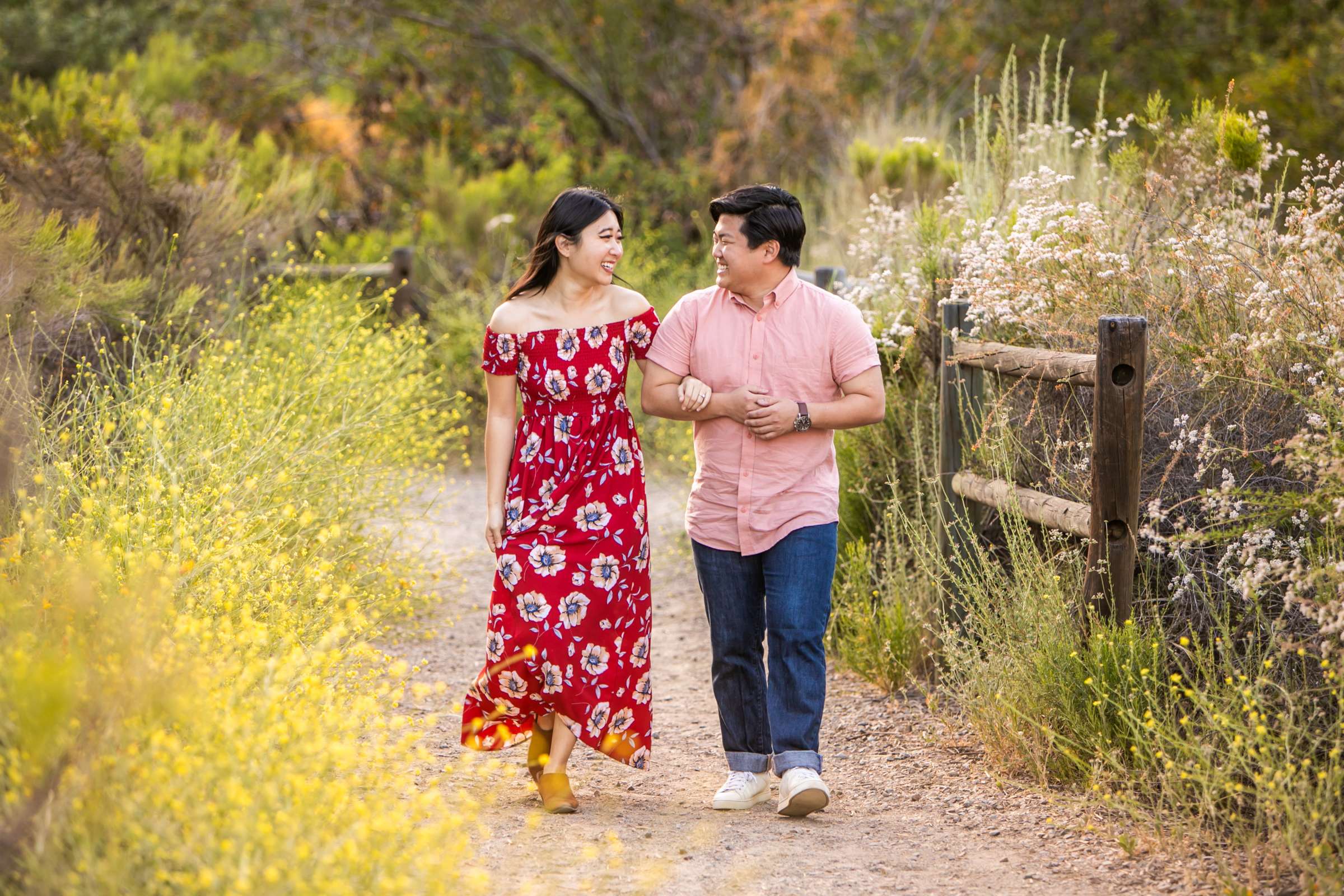 Engagement, Allyson and Caleb Engagement Photo #15 by True Photography