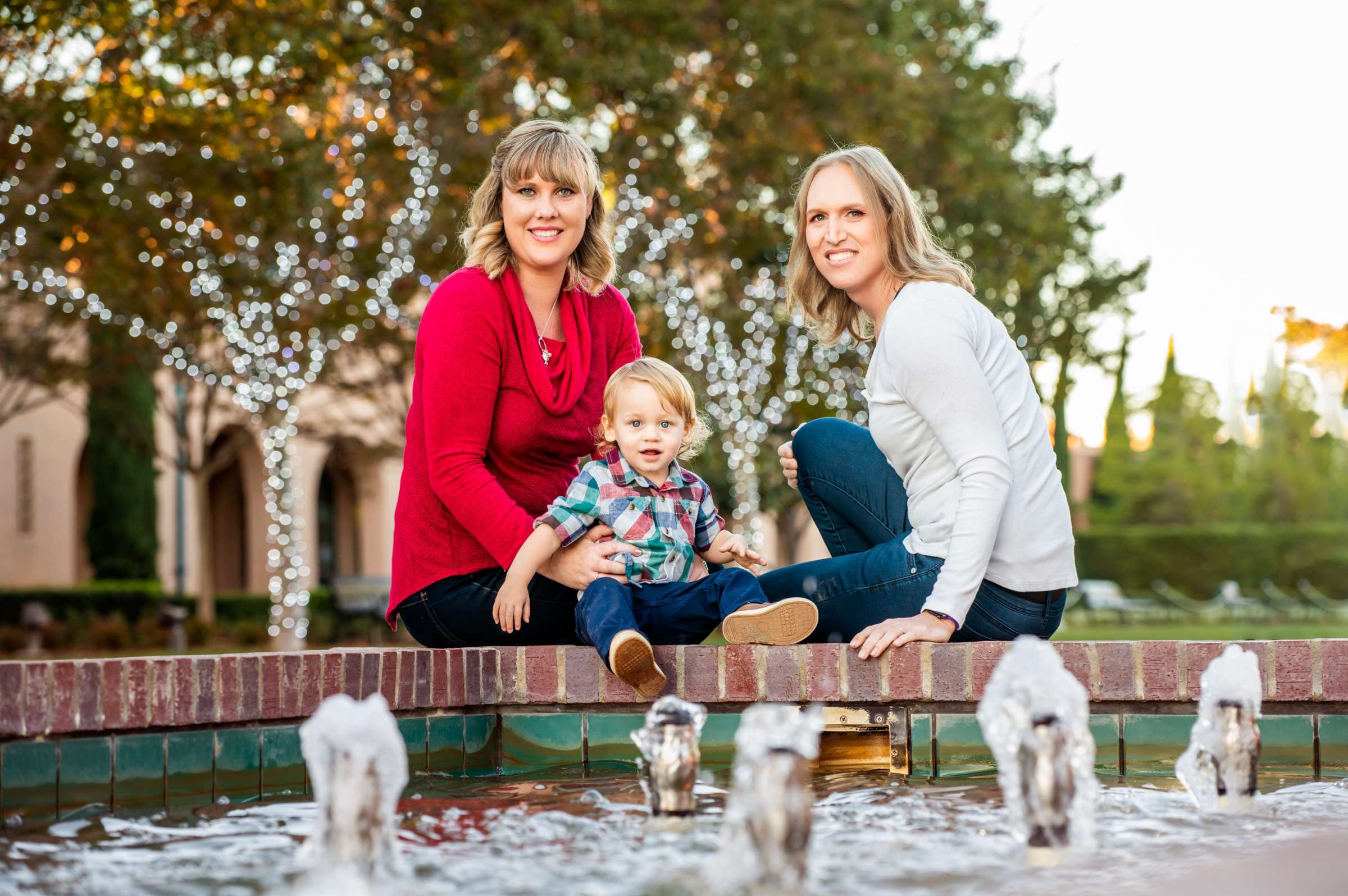 Family Portraits, Madison and Christa Family Photo #1 by True Photography