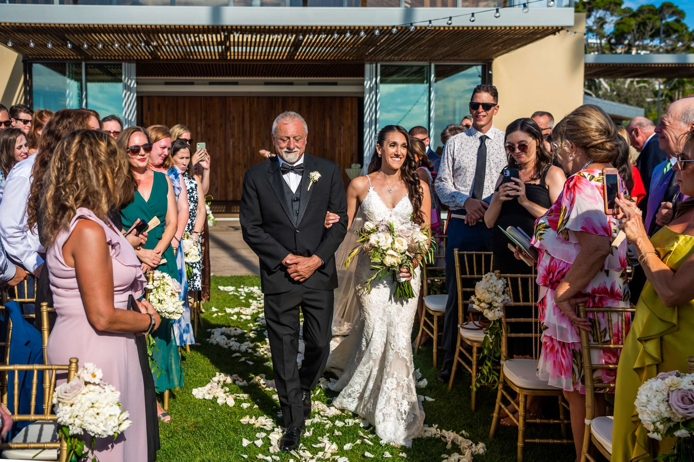 Scripps Seaside Forum Wedding, Christina and Charlie Wedding Photo #702579 by True Photography