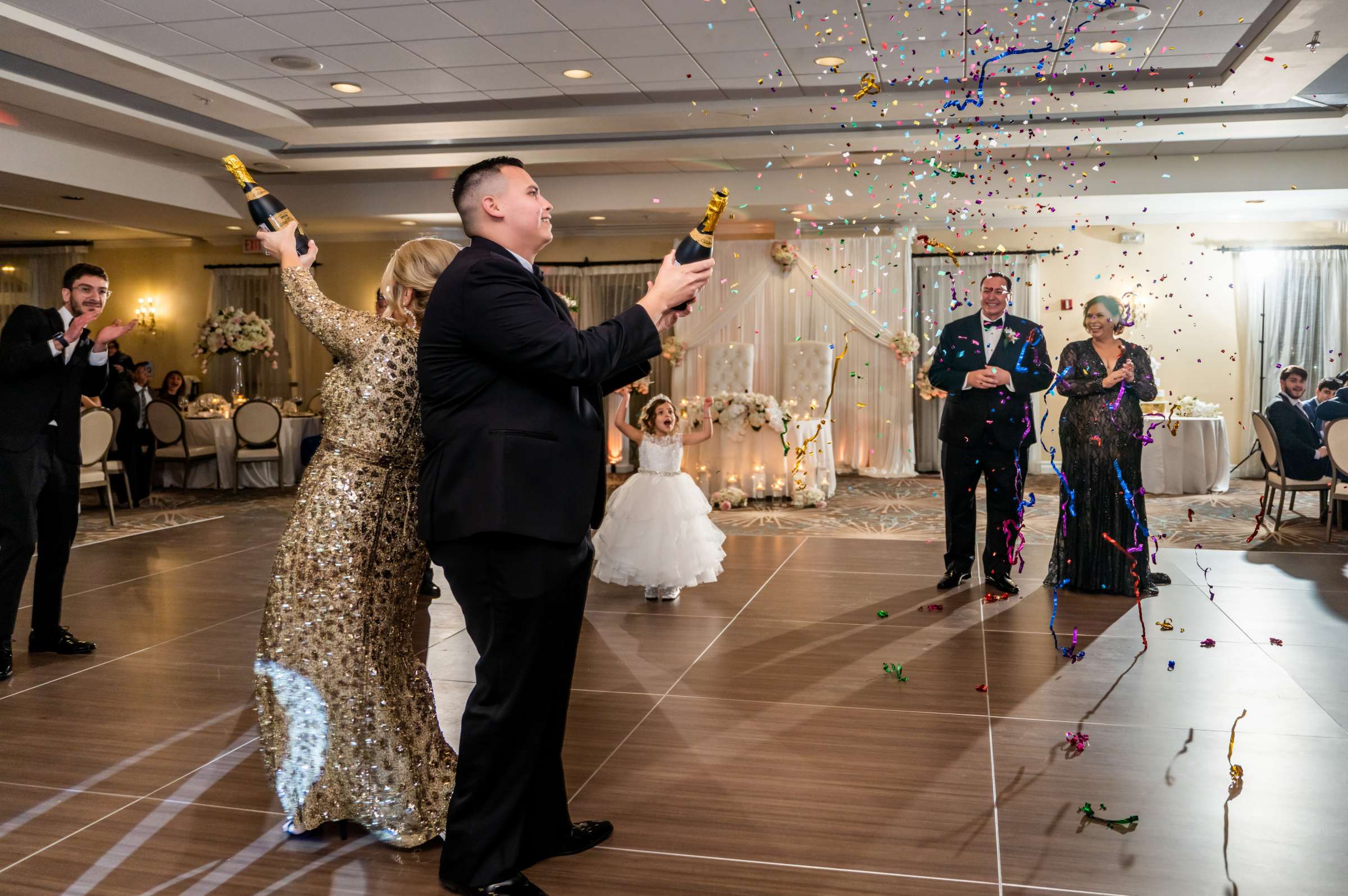 Our Lady of the Rosary Wedding coordinated by Events Inspired SD, Amanda and Phillip Wedding Photo #96 by True Photography