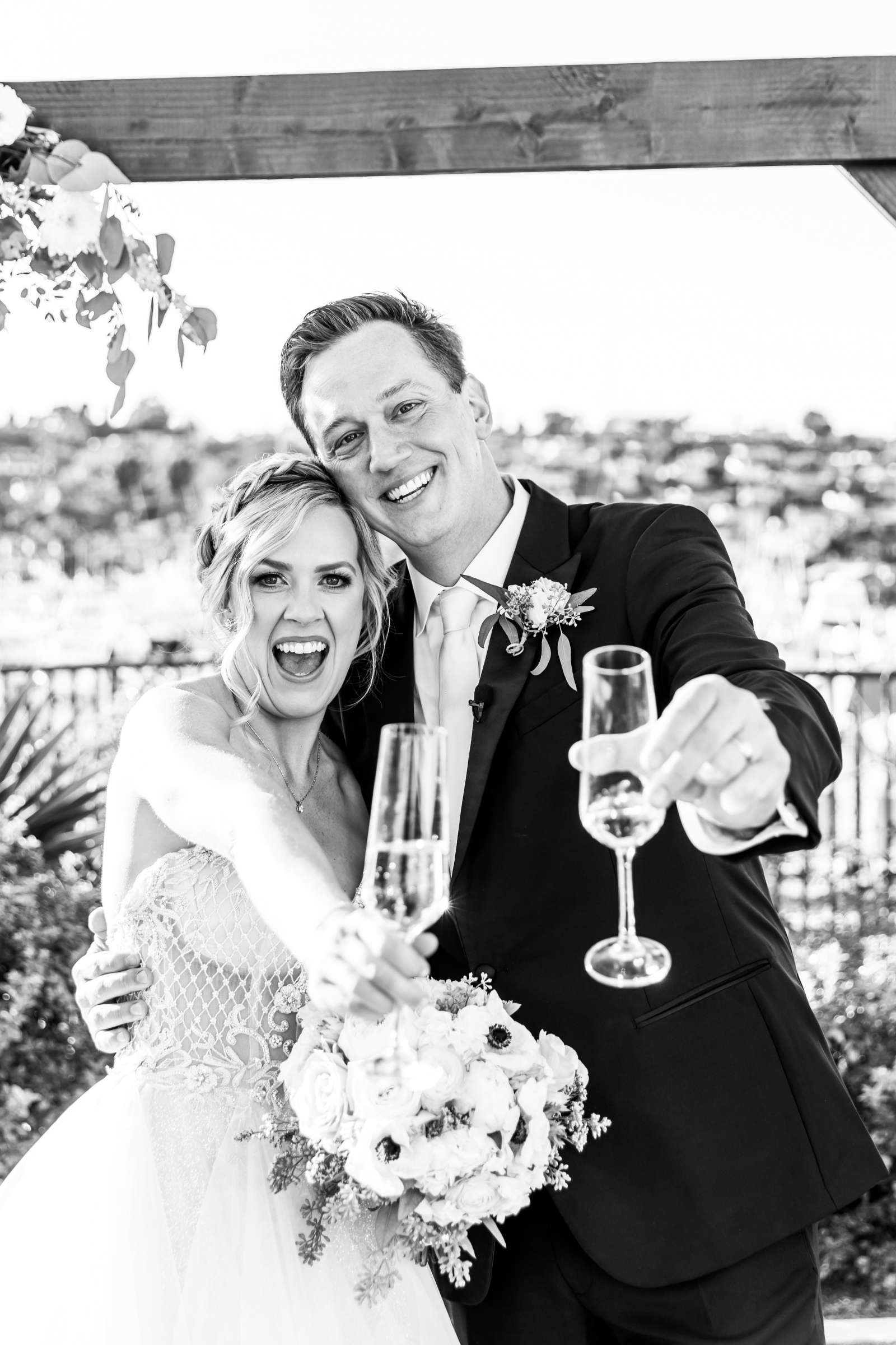 Kona Kai Resort Wedding coordinated by Holly Kalkin Weddings, Laura and William Wedding Photo #17 by True Photography