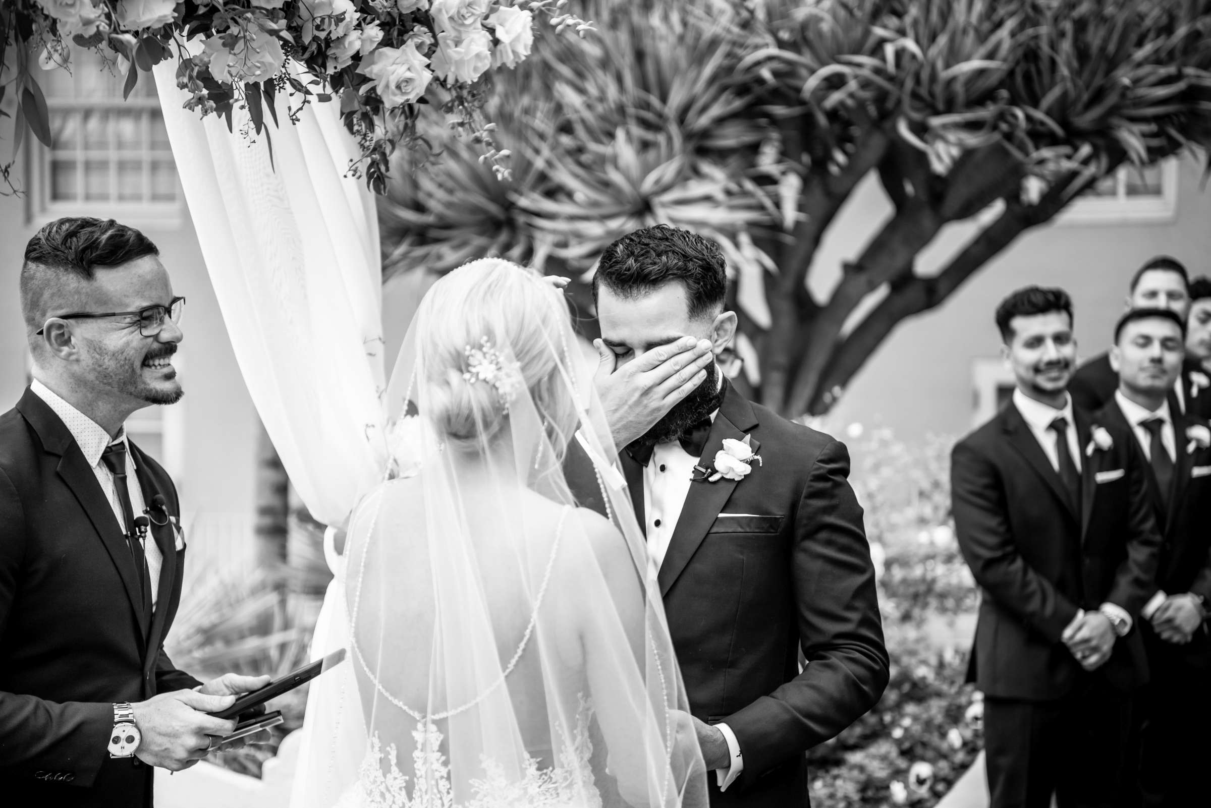 La Valencia Wedding, Marianna and Alberto Wedding Photo #16 by True Photography