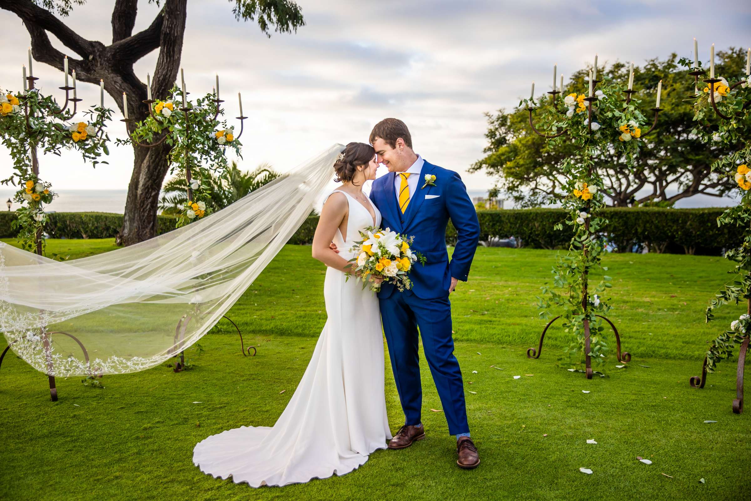 La Jolla Country Club Wedding coordinated by Creative Occasions, Abby and Steven Wedding Photo #23 by True Photography