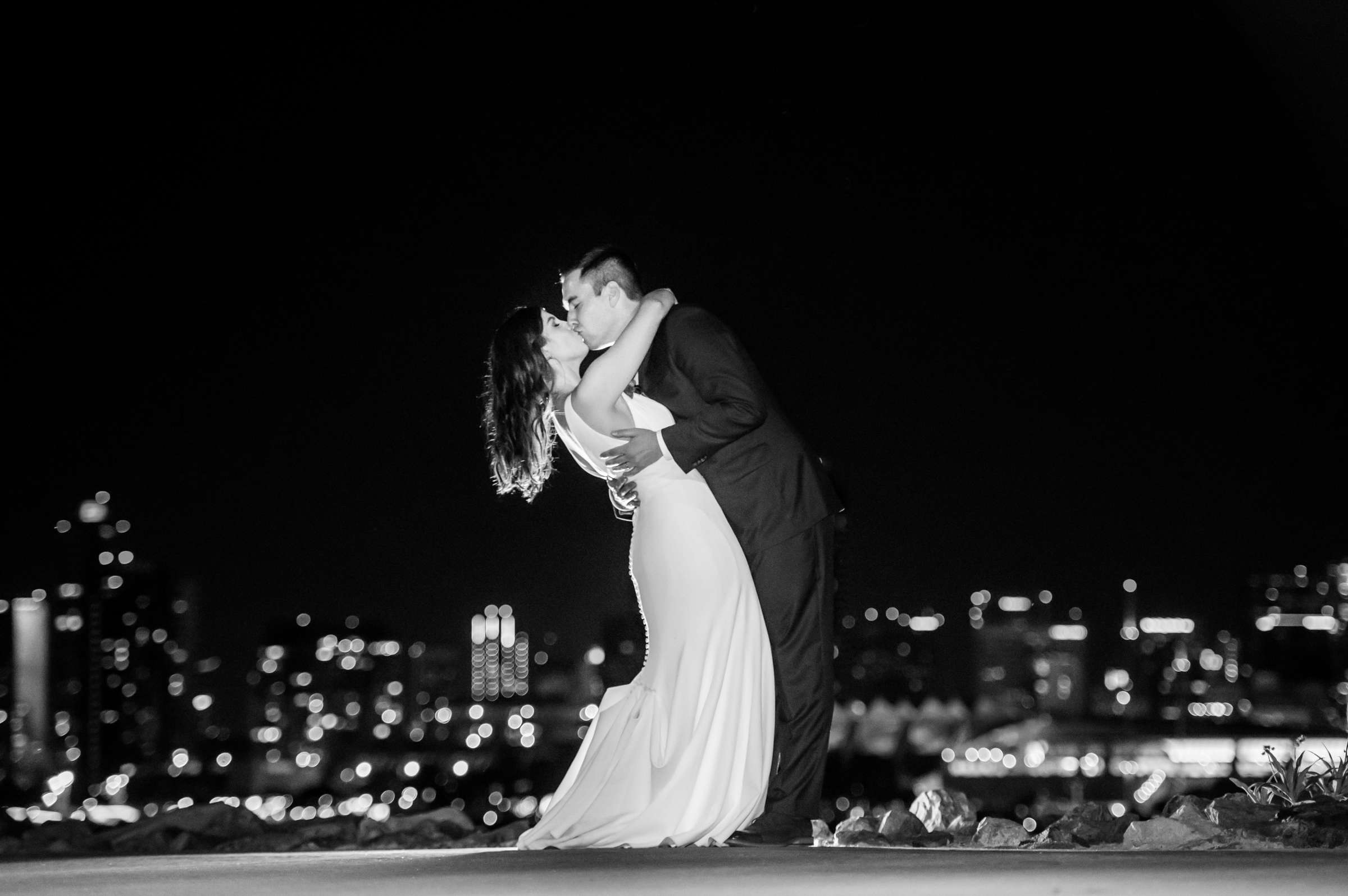 Coronado Island Marriott Resort & Spa Wedding coordinated by Moments Remembered Events, Elizabeth and Michael Wedding Photo #120 by True Photography