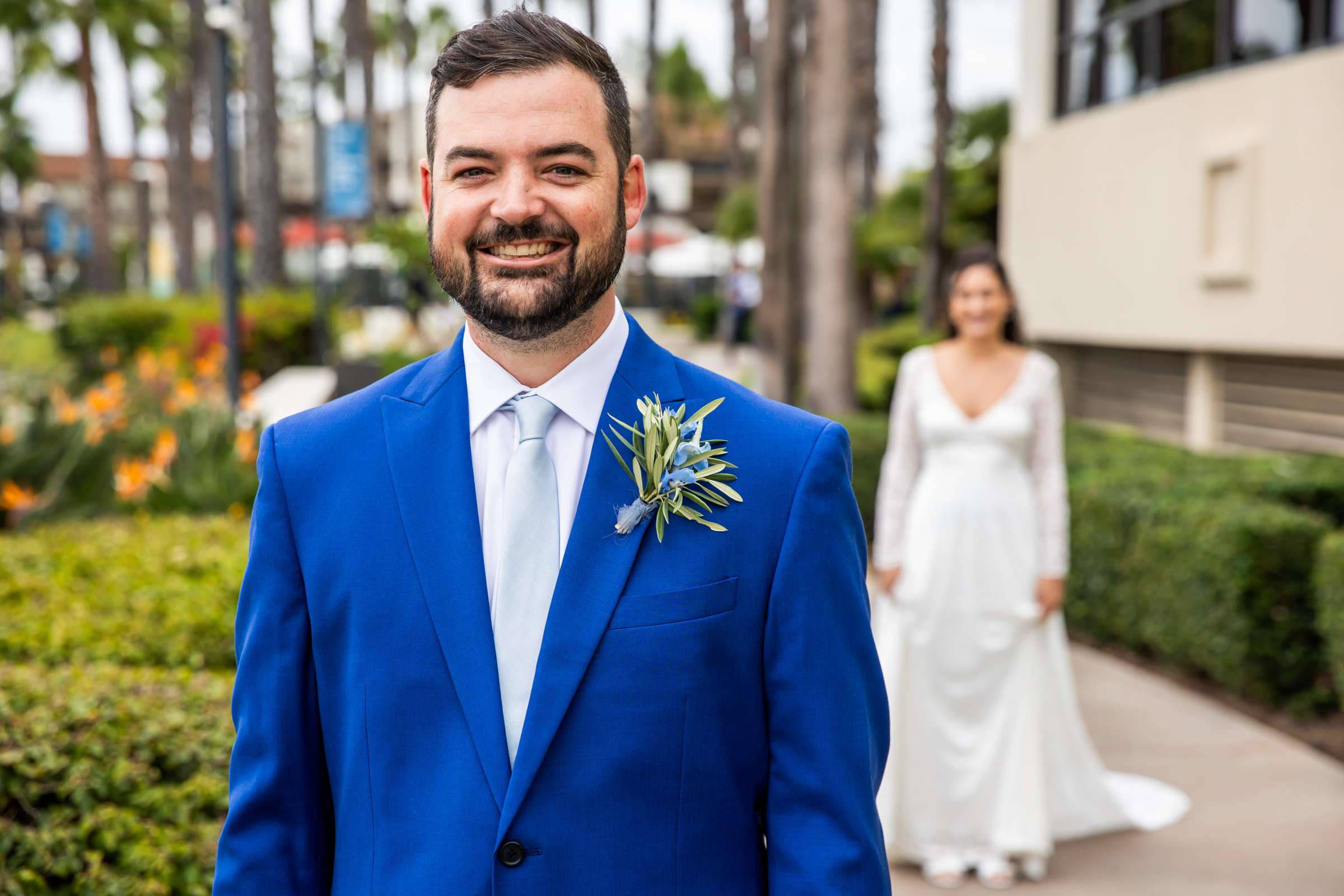 Coasterra Wedding coordinated by High Tide Weddings & Events, Kelli and Reid Wedding Photo #26 by True Photography