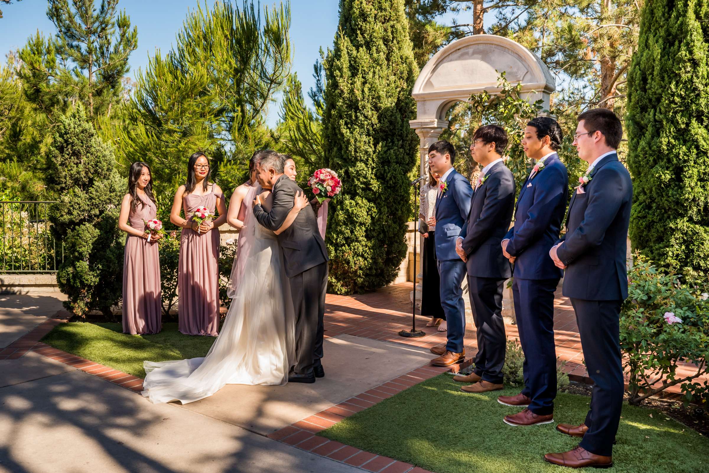 The Prado Wedding coordinated by Kelly Henderson, Min ji and Benjamin Wedding Photo #71 by True Photography
