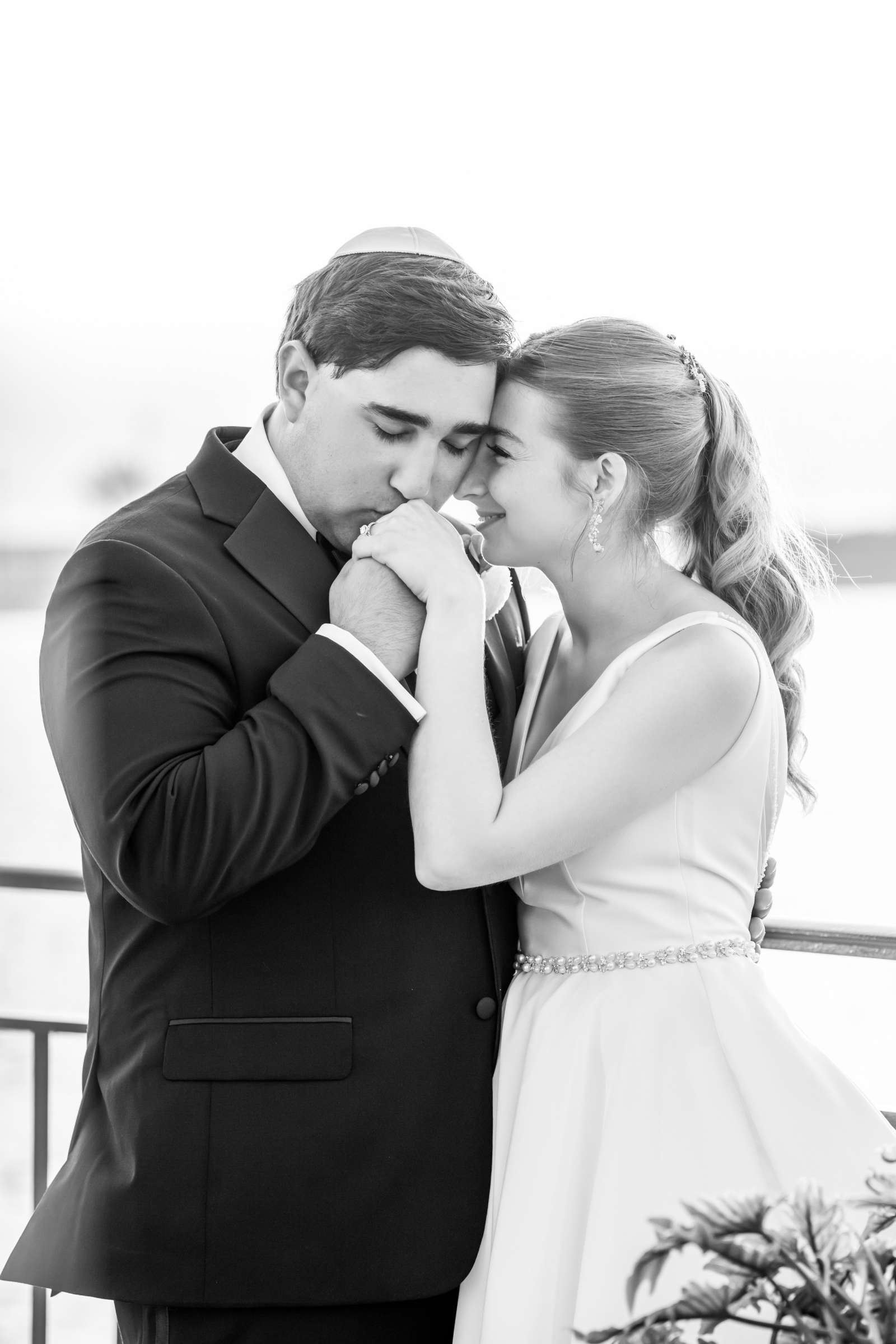 Loews Coronado Bay Resort Wedding coordinated by Blissful Weddings & Co., Eliana and Carson Wedding Photo #7 by True Photography