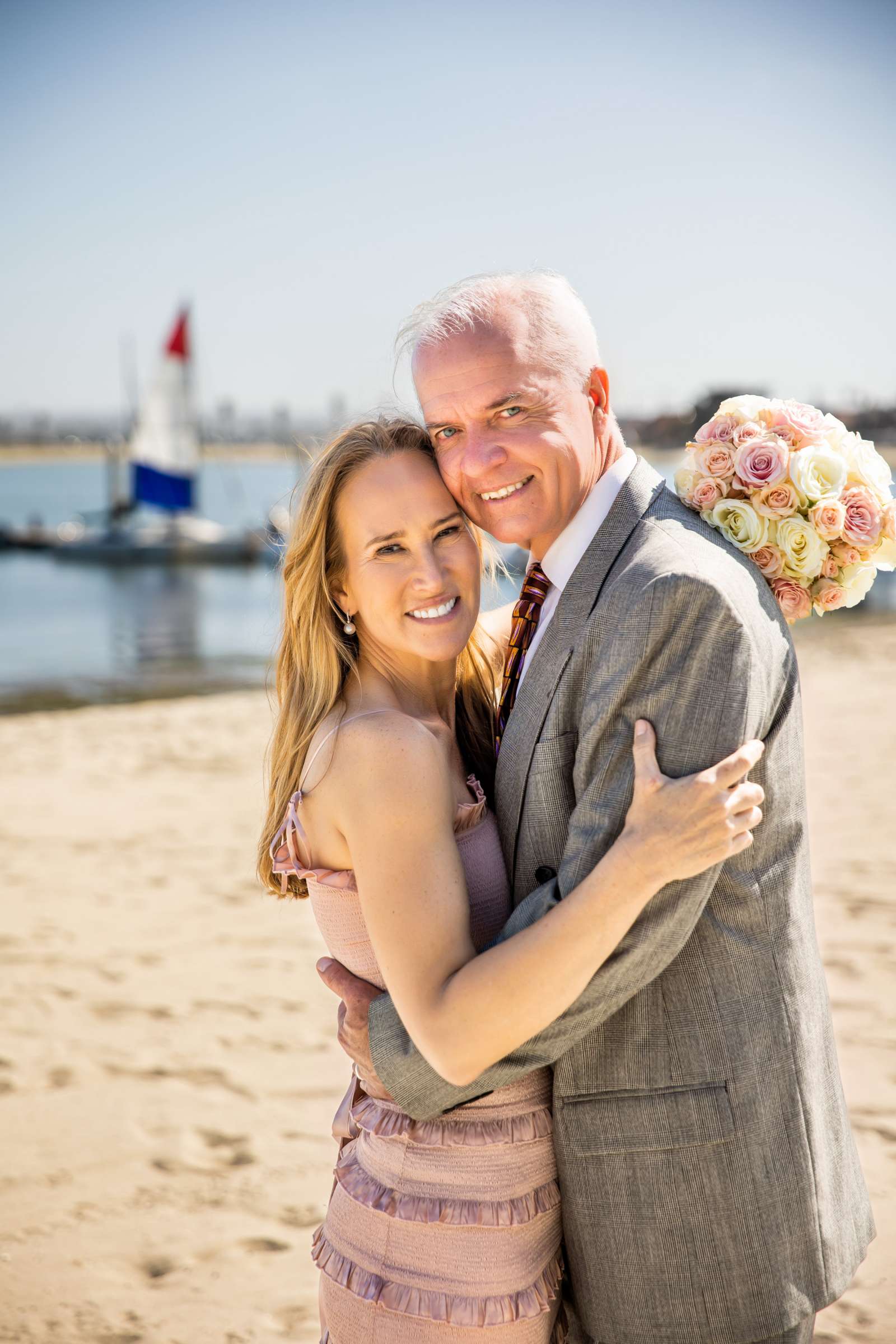 Catamaran Resort Wedding, Leonorah and Heinrich Wedding Photo #1 by True Photography