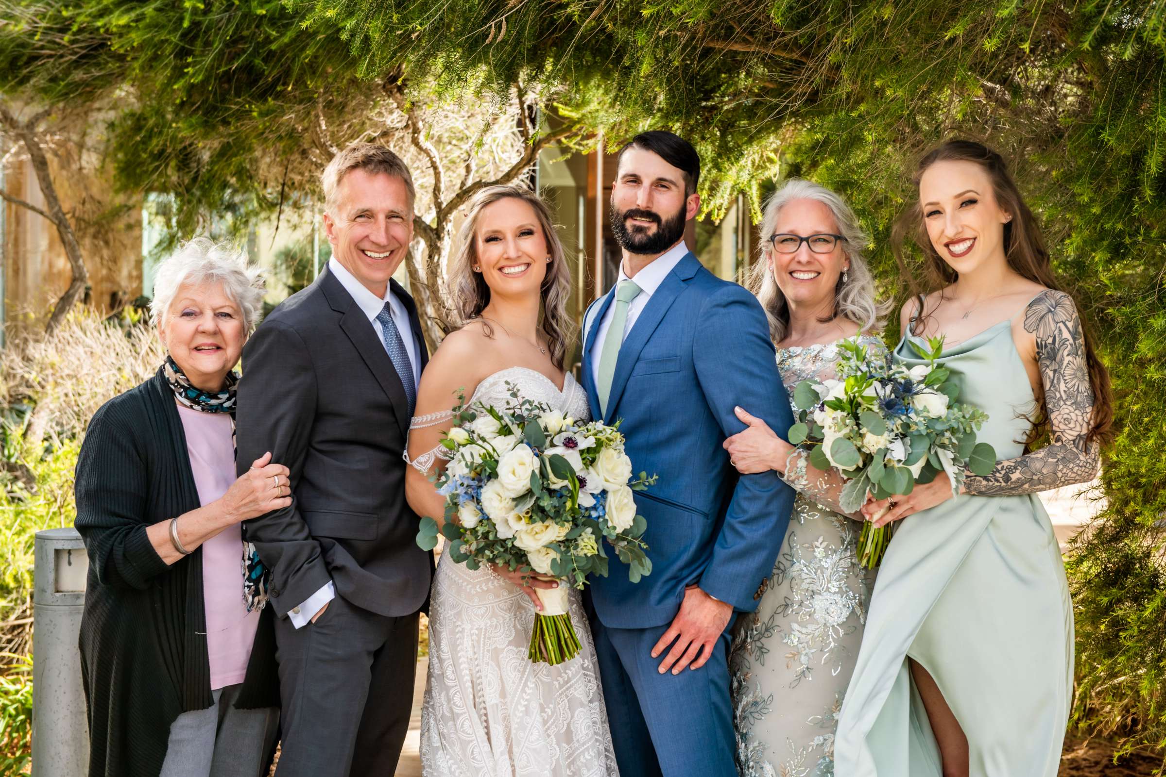 Scripps Seaside Forum Wedding coordinated by First Comes Love Weddings & Events, Morgan and Brian Wedding Photo #55 by True Photography