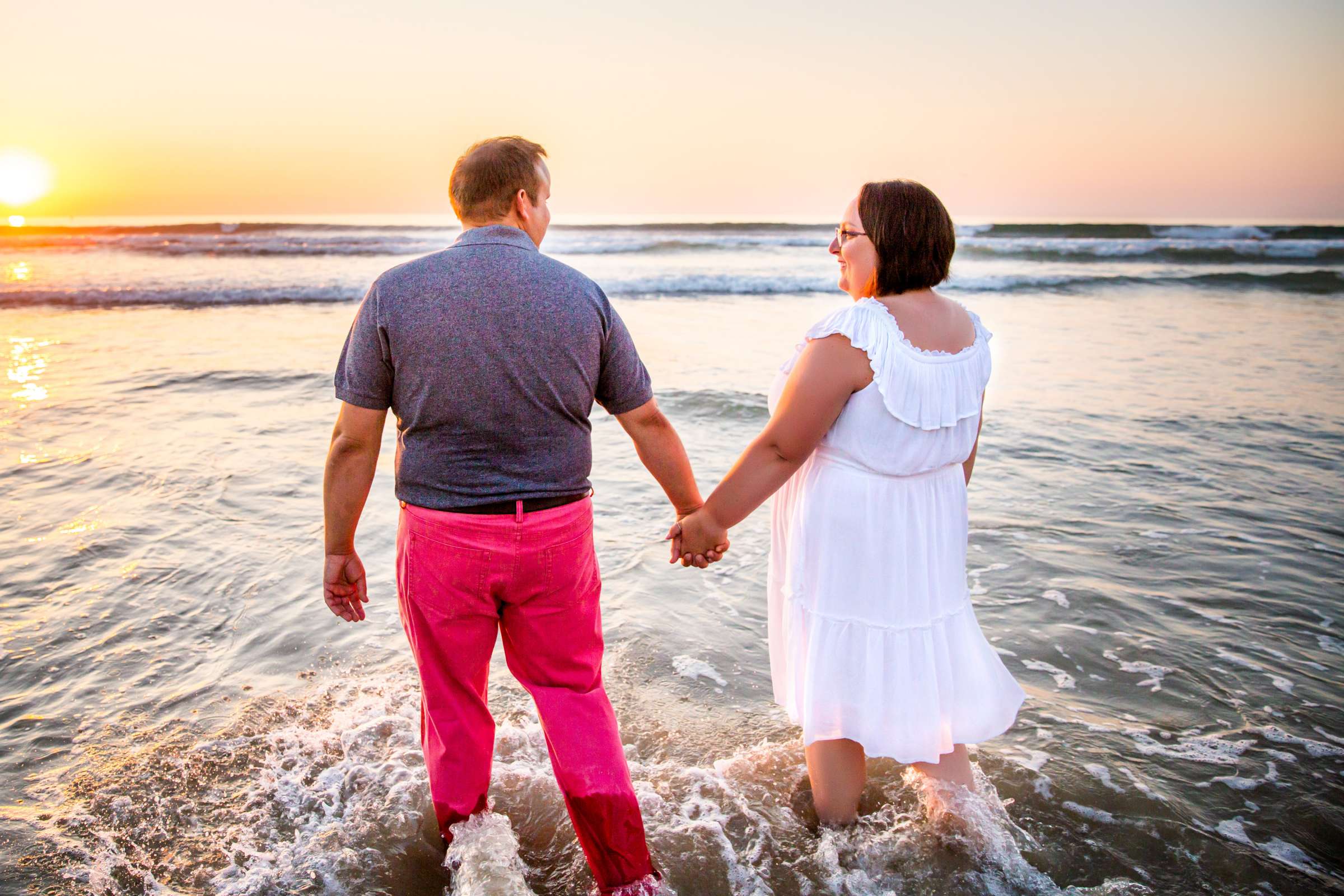 Scripps Seaside Forum Engagement, Candice and Jason Engagement Photo #15 by True Photography