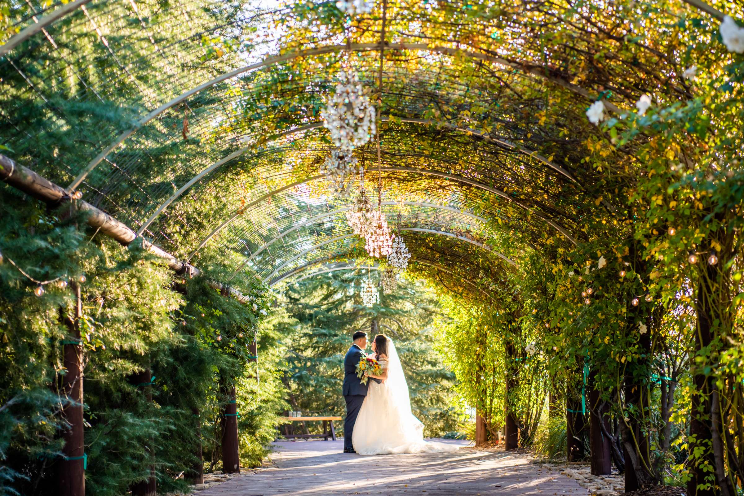 Serendipity Garden Weddings Wedding, Justine and Joseph Wedding Photo #1 by True Photography