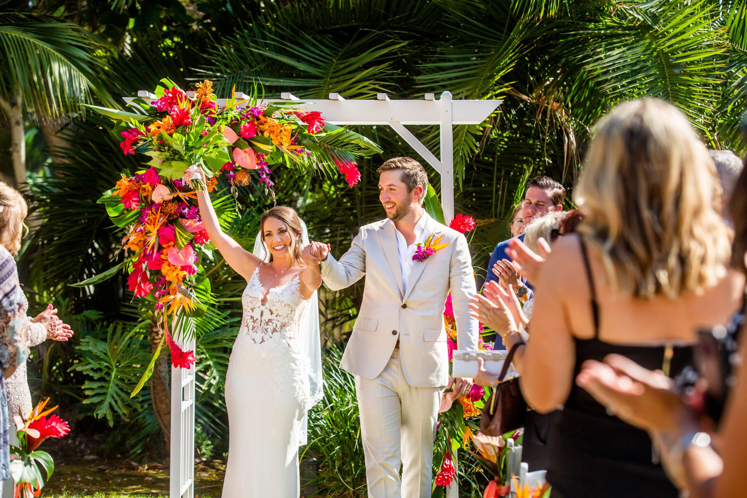 Paradise Point Wedding coordinated by Holly Kalkin Weddings, Tiffany and Tyler Wedding Photo #90 by True Photography