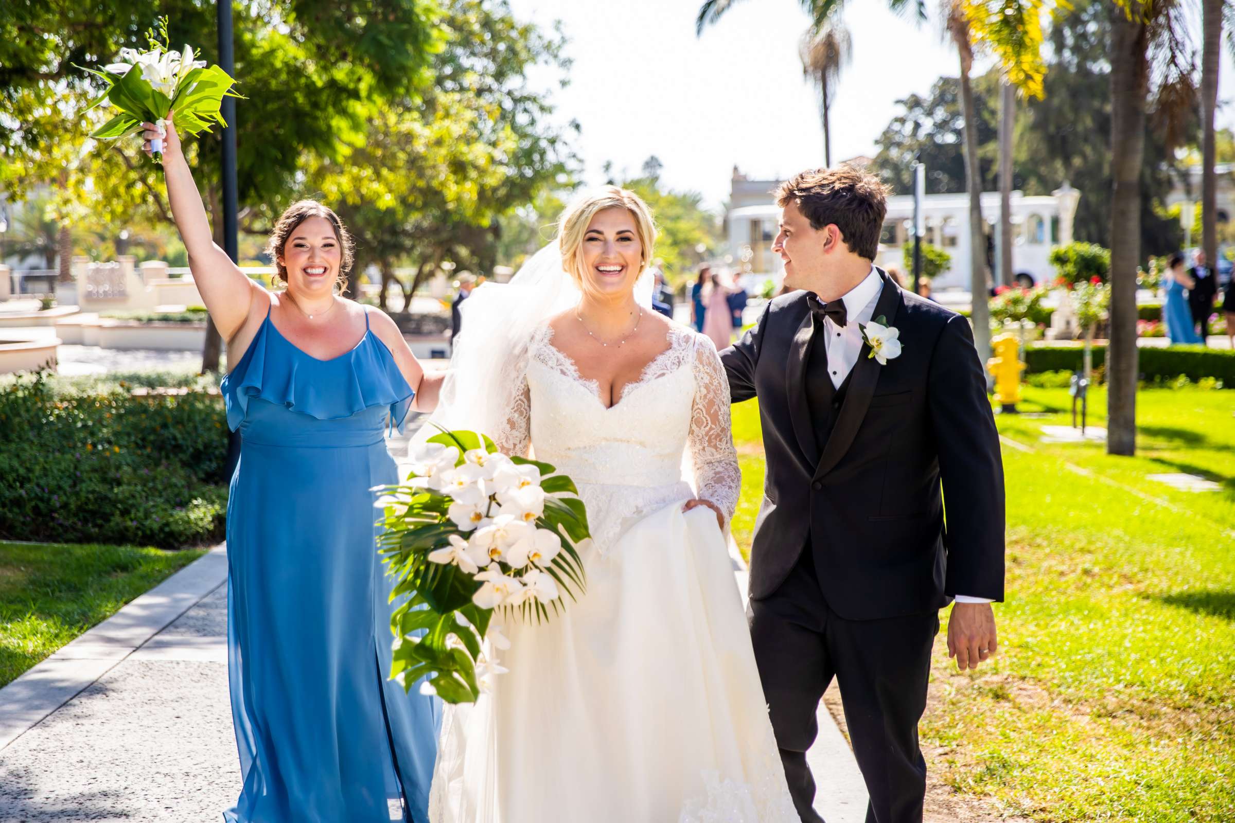 Paradise Point Wedding coordinated by Holly Kalkin Weddings, Molly and Jonathan Wedding Photo #59 by True Photography