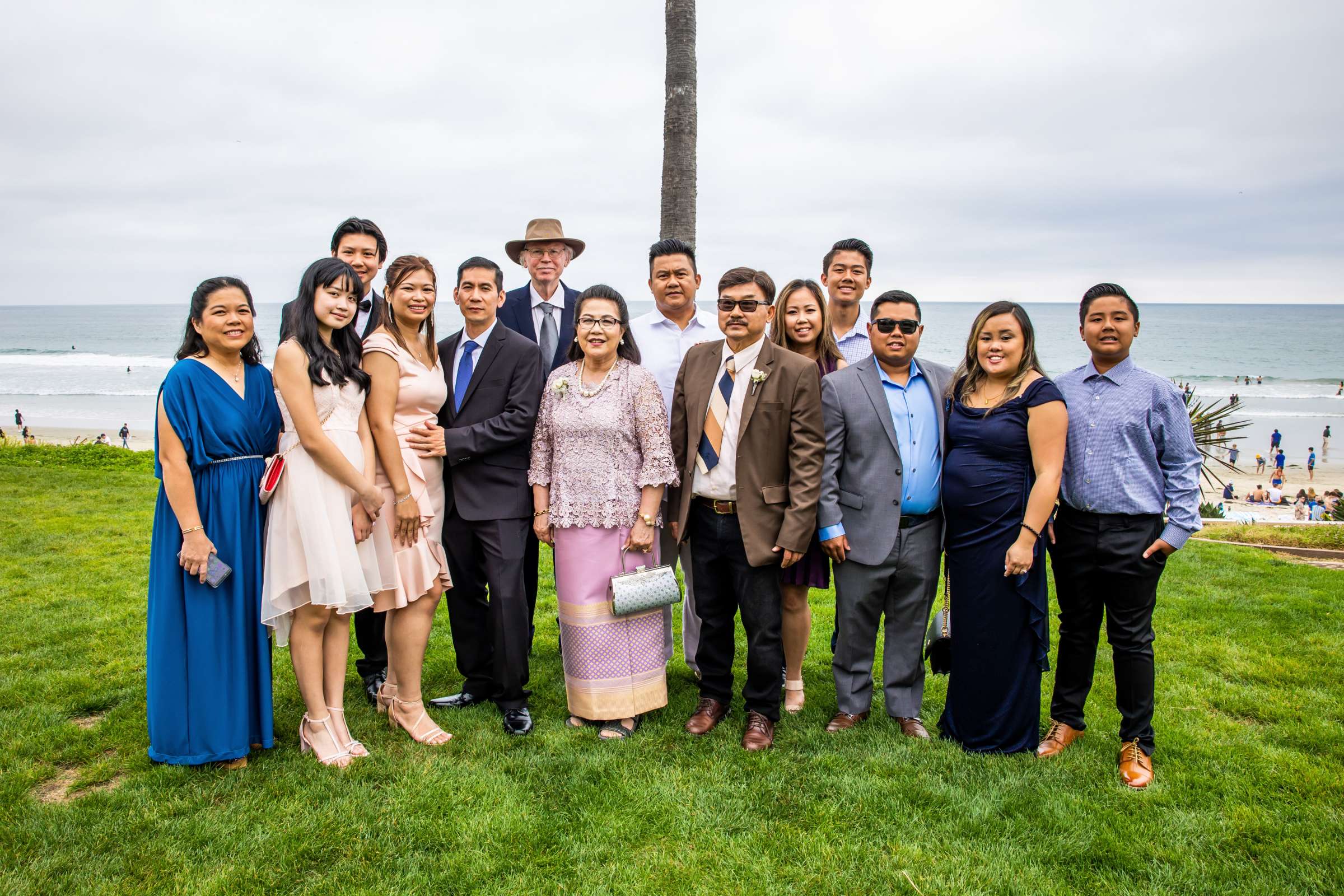 Scripps Seaside Forum Wedding coordinated by Willmus Weddings, Quynh and Tyler Wedding Photo #75 by True Photography