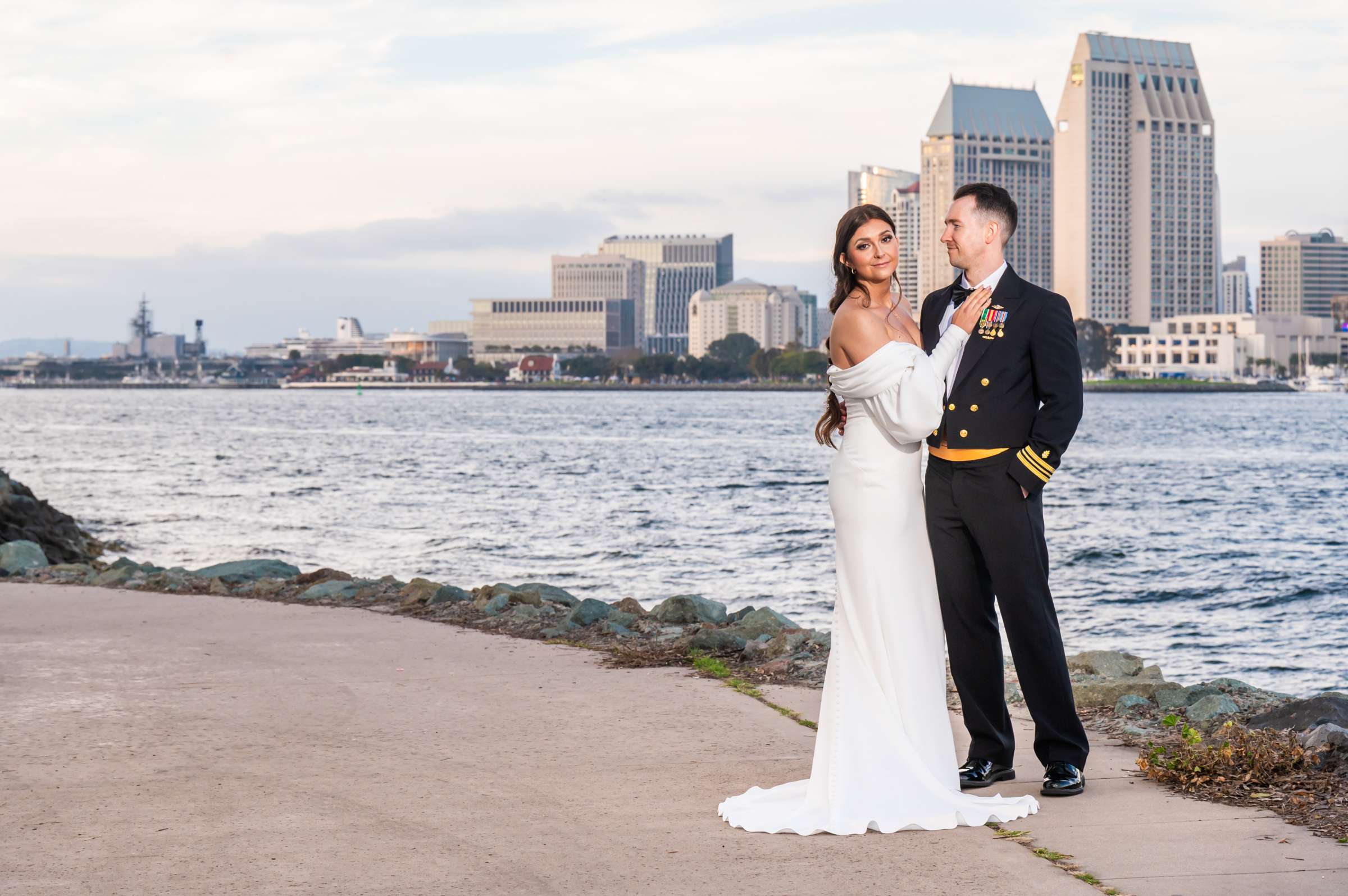 Coronado Island Marriott Resort & Spa Wedding coordinated by SD Weddings by Gina, Madison and Will Wedding Photo #13 by True Photography