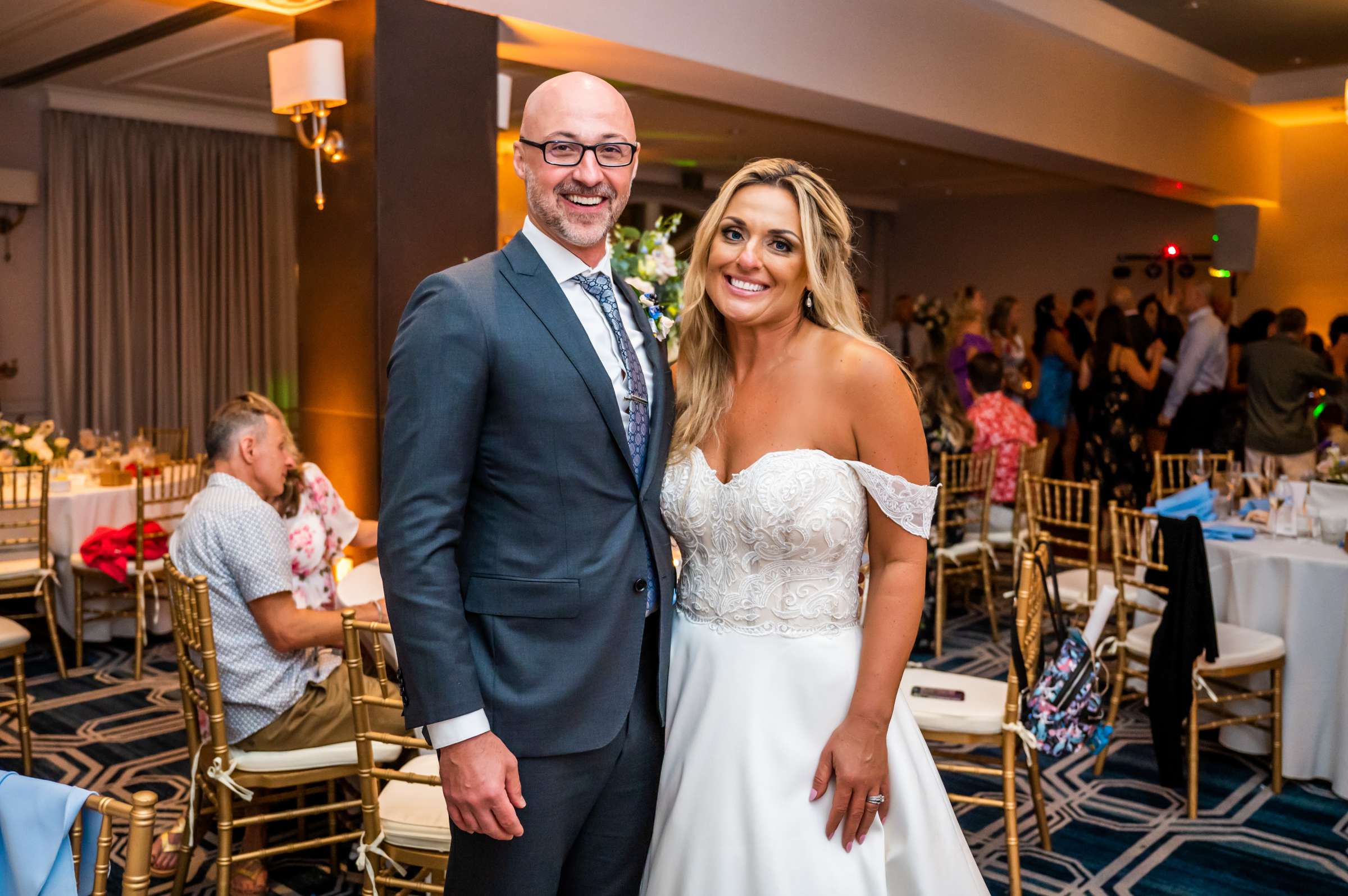 San Diego Mission Bay Resort Wedding coordinated by Type A Soiree Events, Grete and Brandon Wedding Photo #94 by True Photography