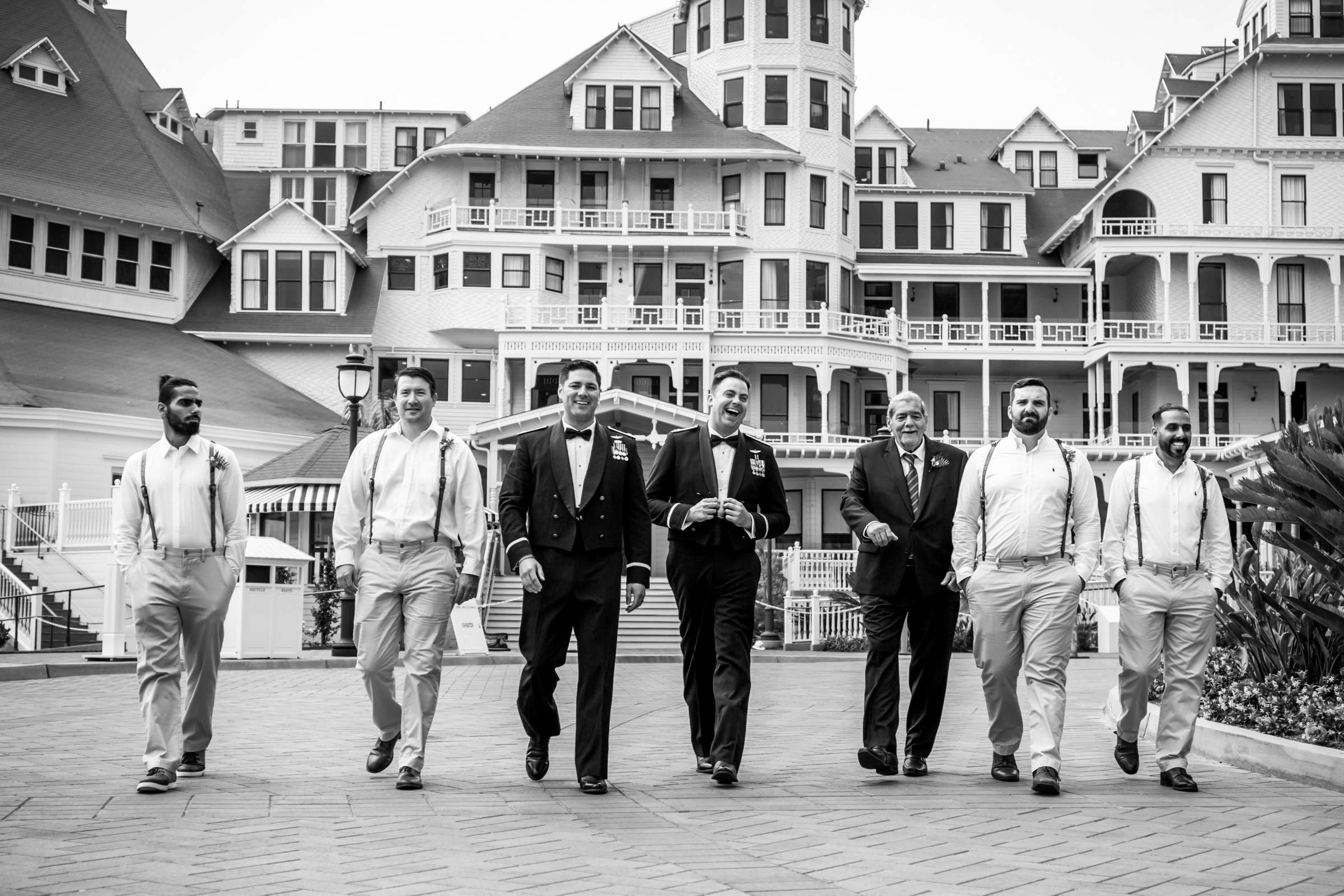 Hotel Del Coronado Wedding coordinated by Creative Affairs Inc, Abrar and Patrick Wedding Photo #13 by True Photography