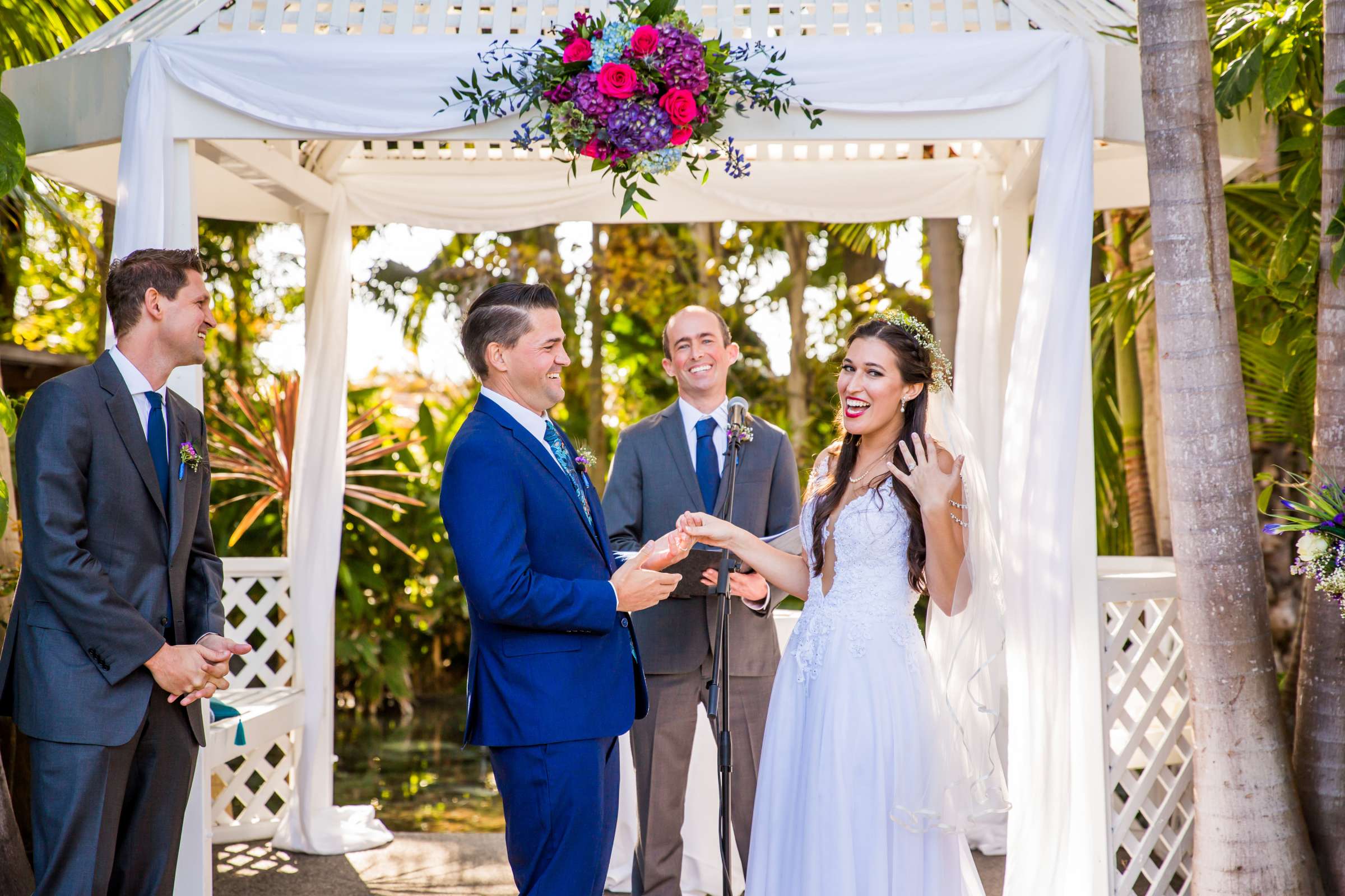 Bahia Hotel Wedding, Sarah and Mark Wedding Photo #109 by True Photography