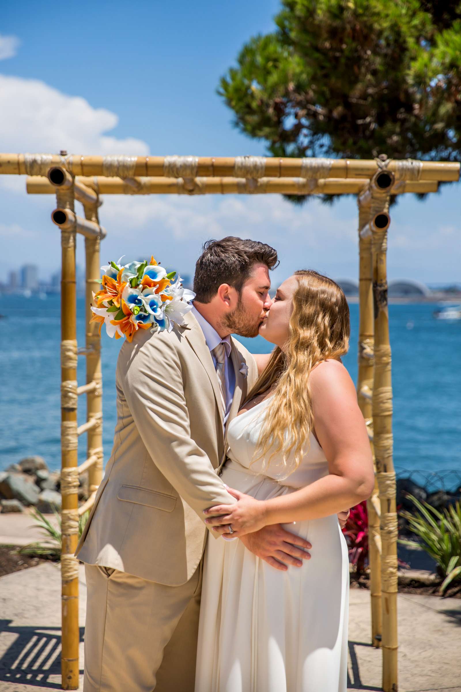 Bali Hai Wedding, Anne and Anthony Wedding Photo #7 by True Photography