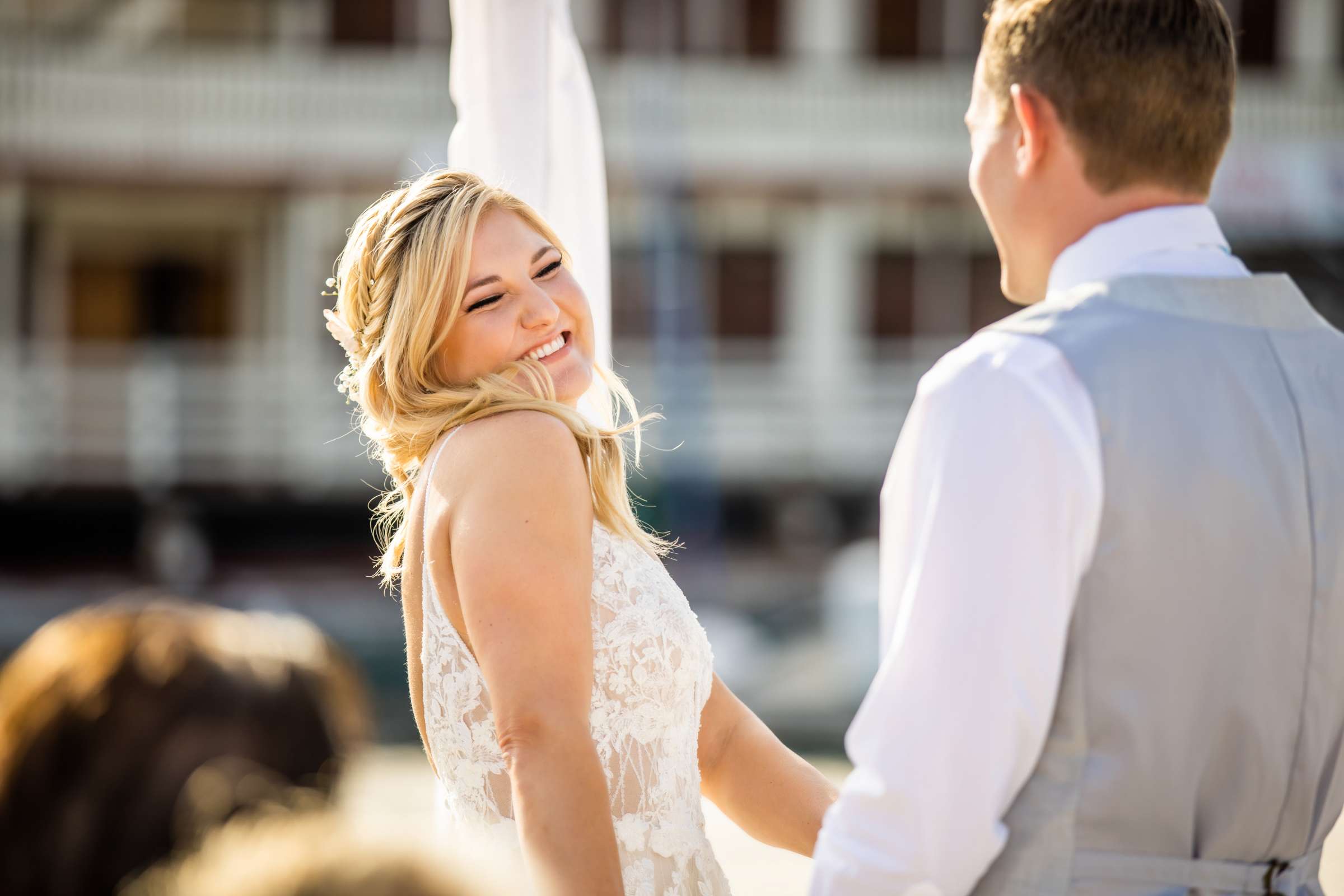 Bahia Hotel Wedding, Nicole and Zach Wedding Photo #2 by True Photography