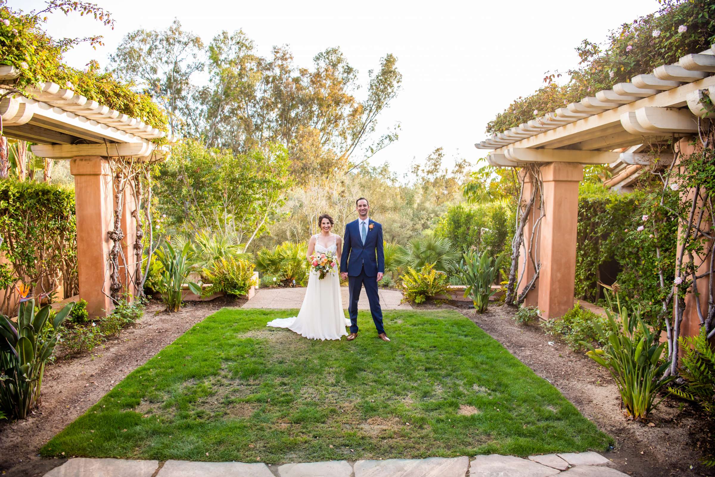 Rancho Valencia Wedding coordinated by Creative Affairs Inc, Talya and Adam Wedding Photo #56 by True Photography