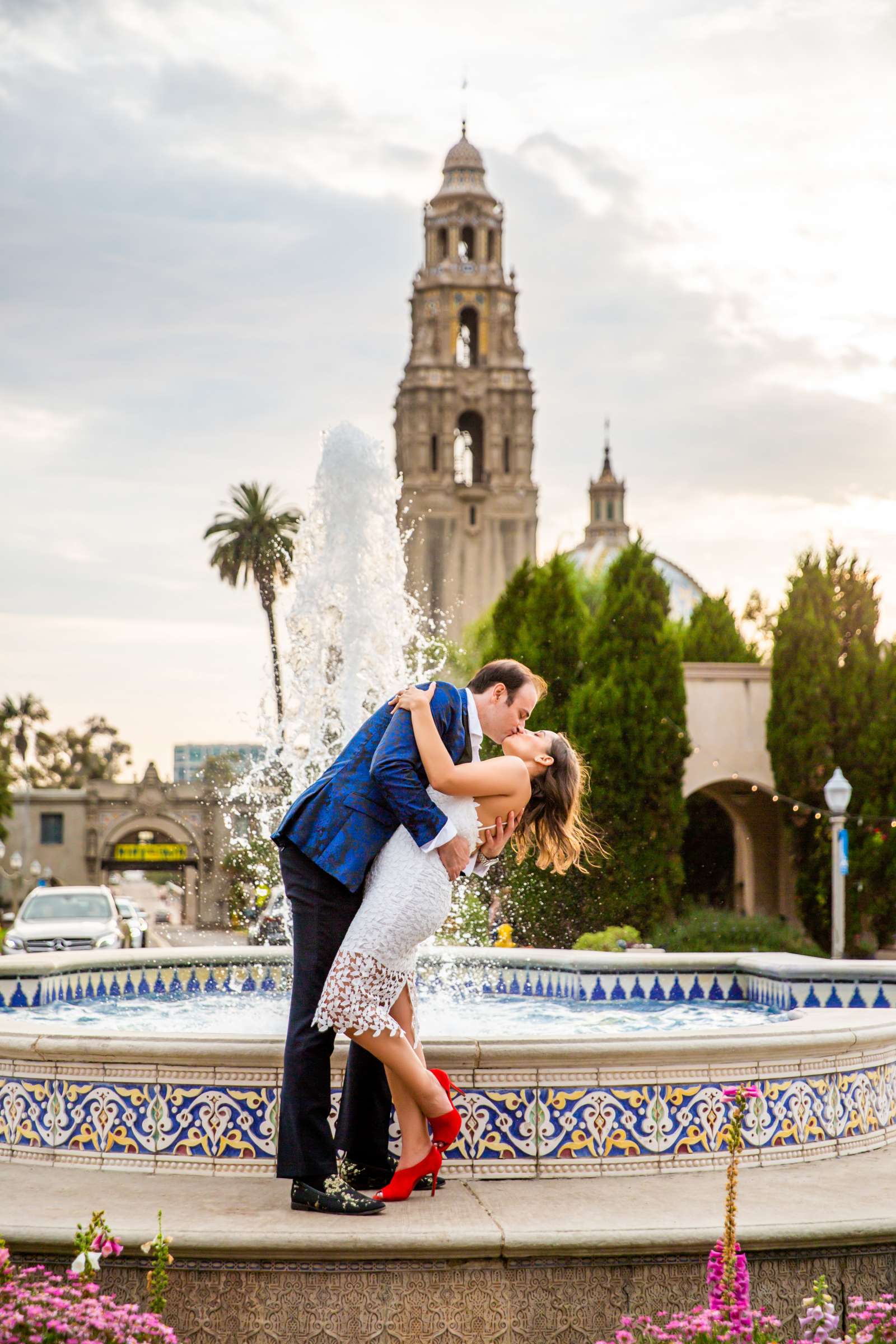 Engagement coordinated by La Dolce Idea, Marissa and Federico Engagement Photo #638687 by True Photography