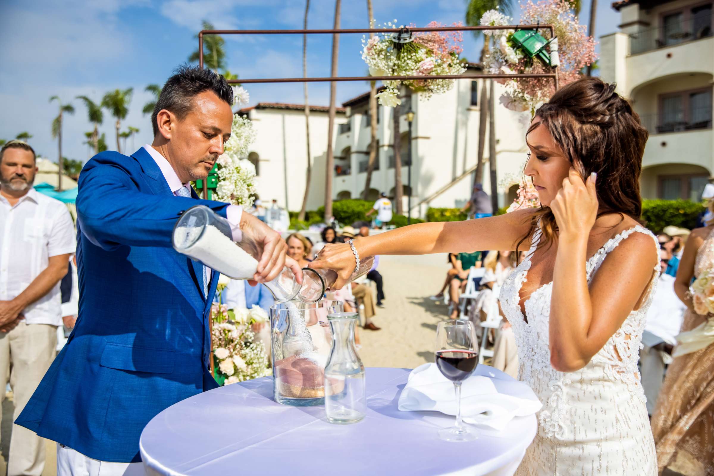 Kona Kai Resort Wedding coordinated by Creative Affairs Inc, Elizabeth and Jason Wedding Photo #63 by True Photography