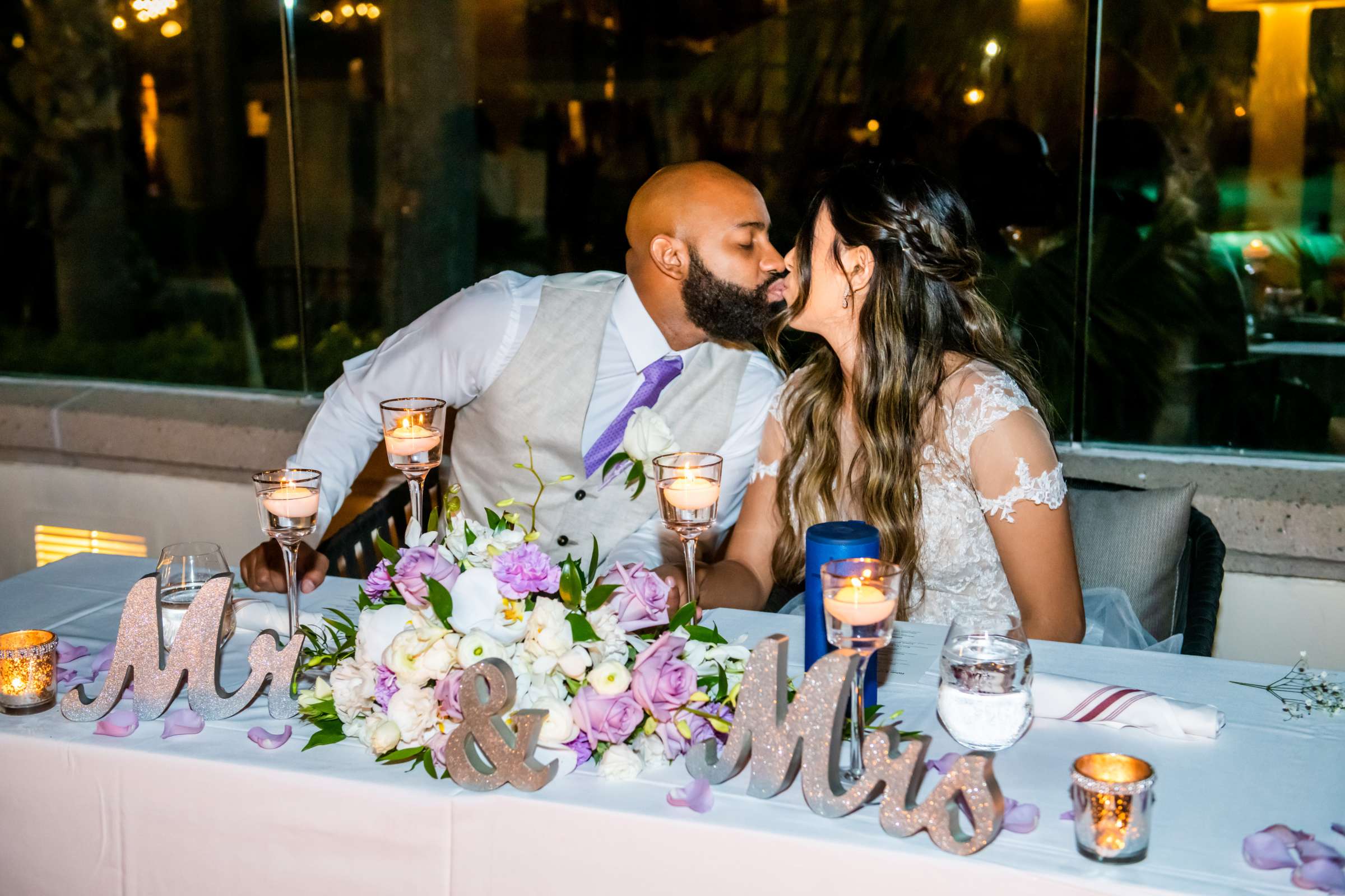 San Diego Mission Bay Resort Wedding coordinated by Elements of Style, Ana and Bobby Wedding Photo #78 by True Photography