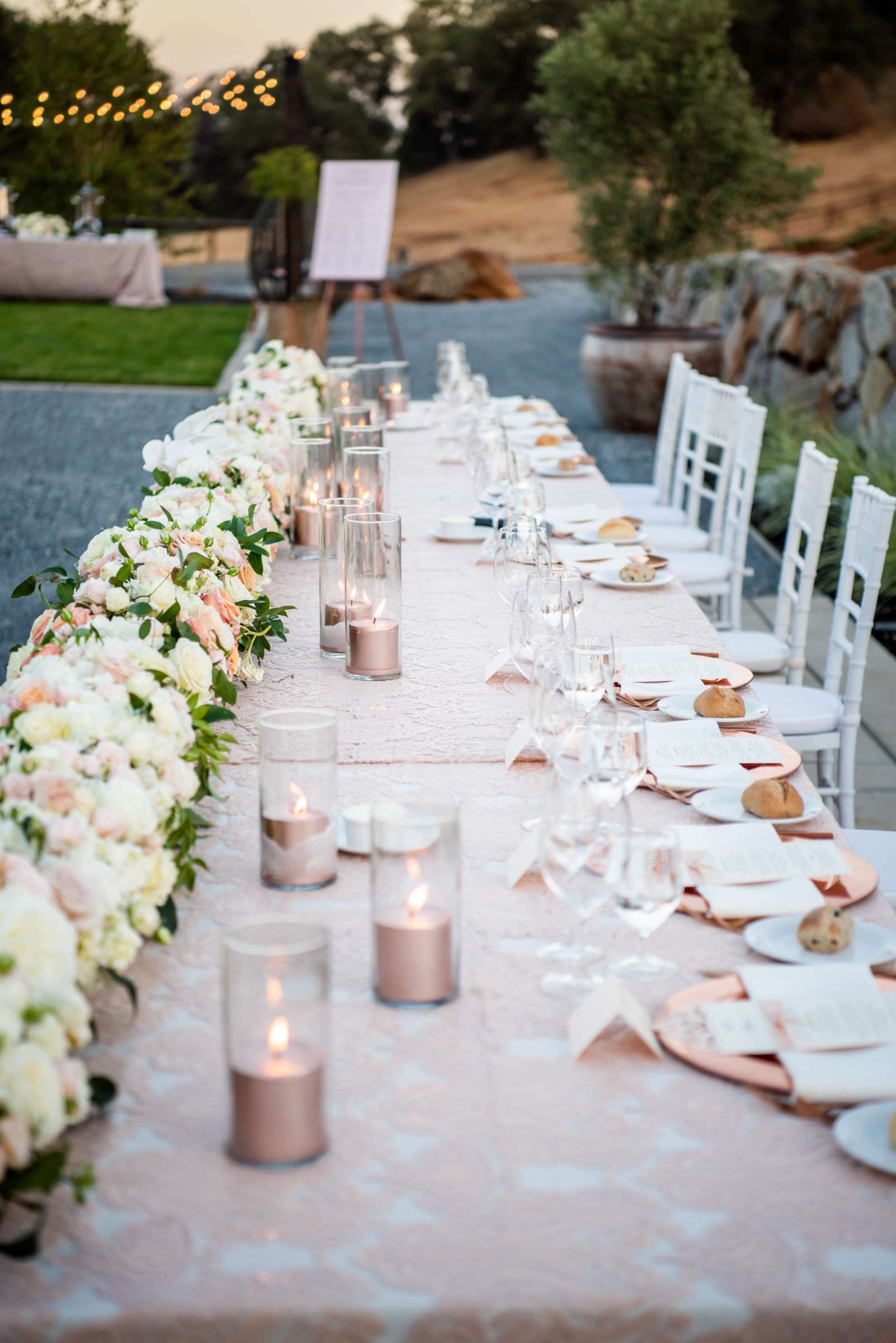 Black Oak Mountain Vineyards Wedding coordinated by Kendall Melissa Events, Liz and Paul Wedding Photo #118 by True Photography