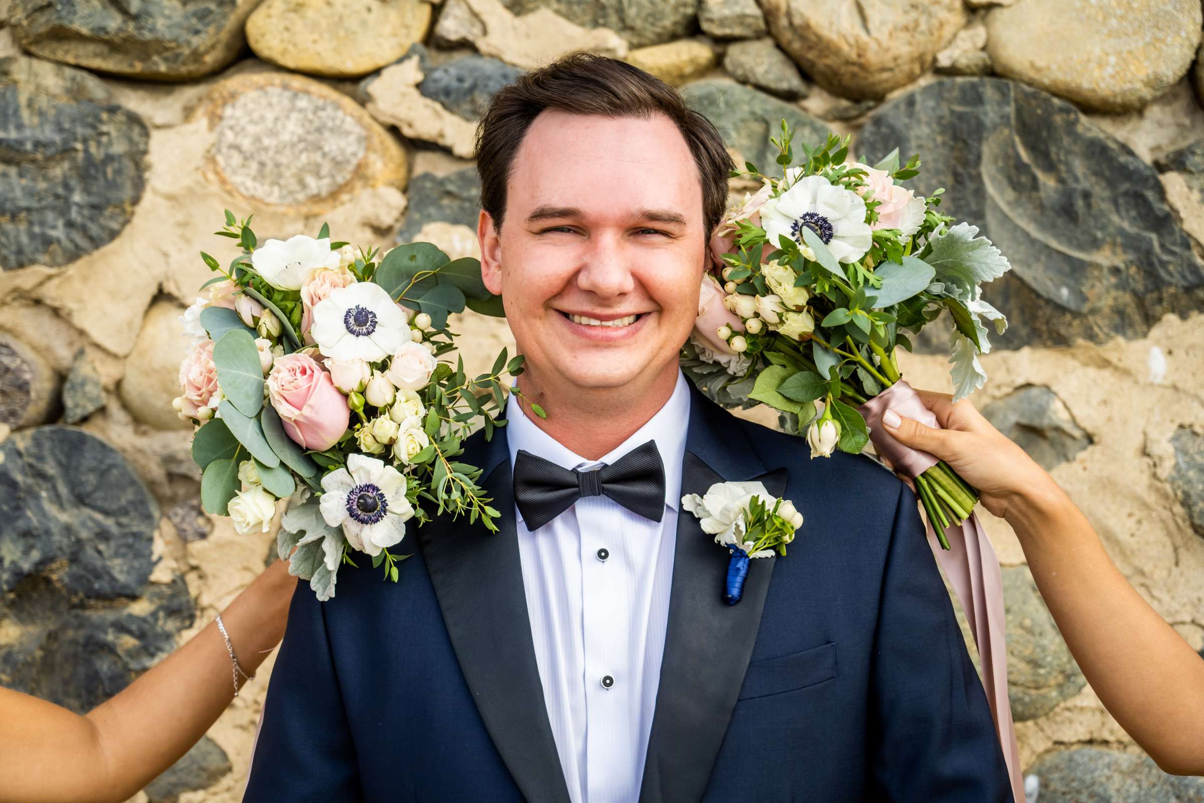 La Jolla Cove Rooftop Wedding coordinated by The Abbey Catering, Sabrina and Zachary Wedding Photo #18 by True Photography