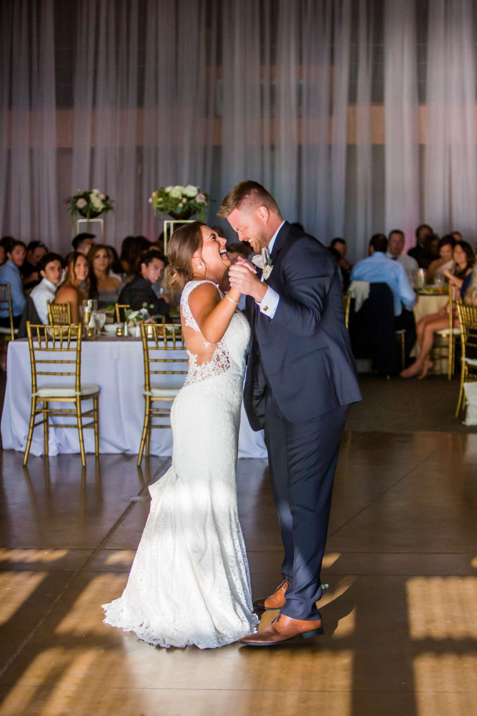 Scripps Seaside Forum Wedding, Lauren and Clark Wedding Photo #9 by True Photography