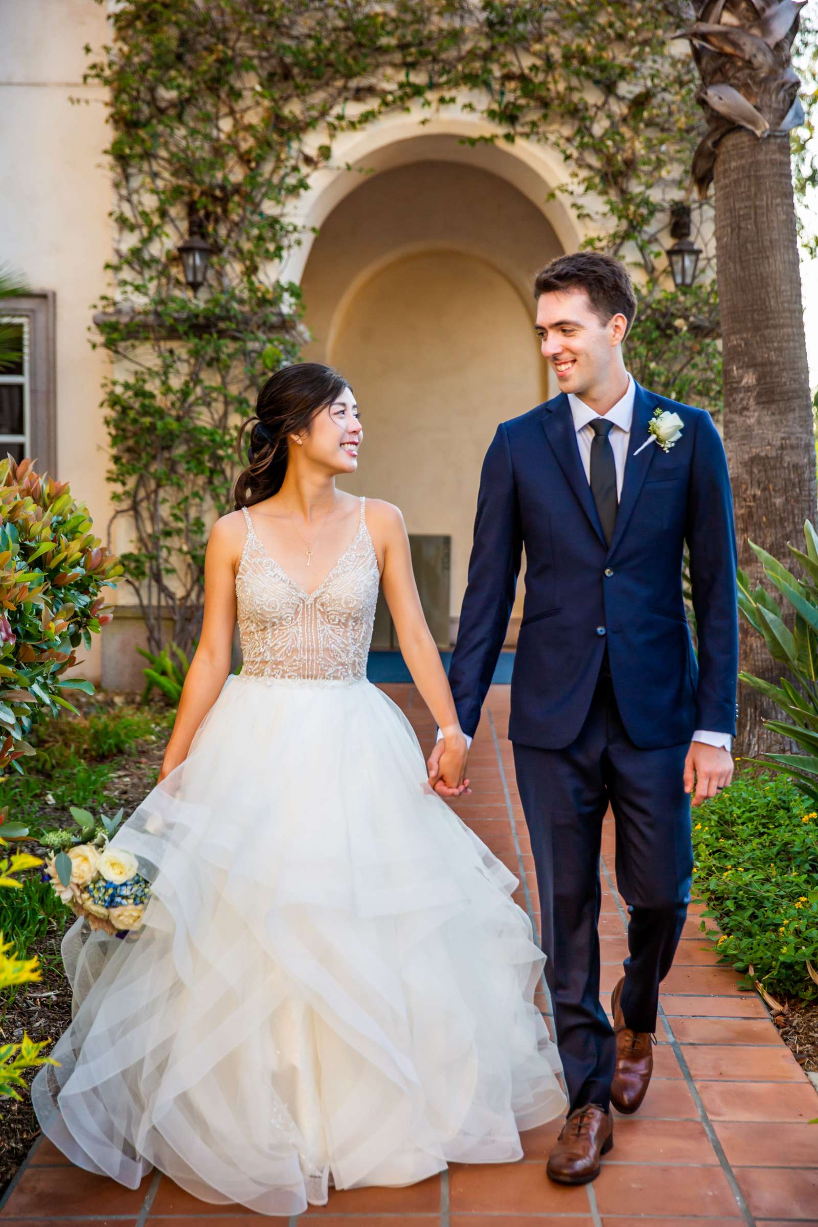 San Diego Mission Bay Resort Wedding, Mona and Benjamin Wedding Photo #24 by True Photography