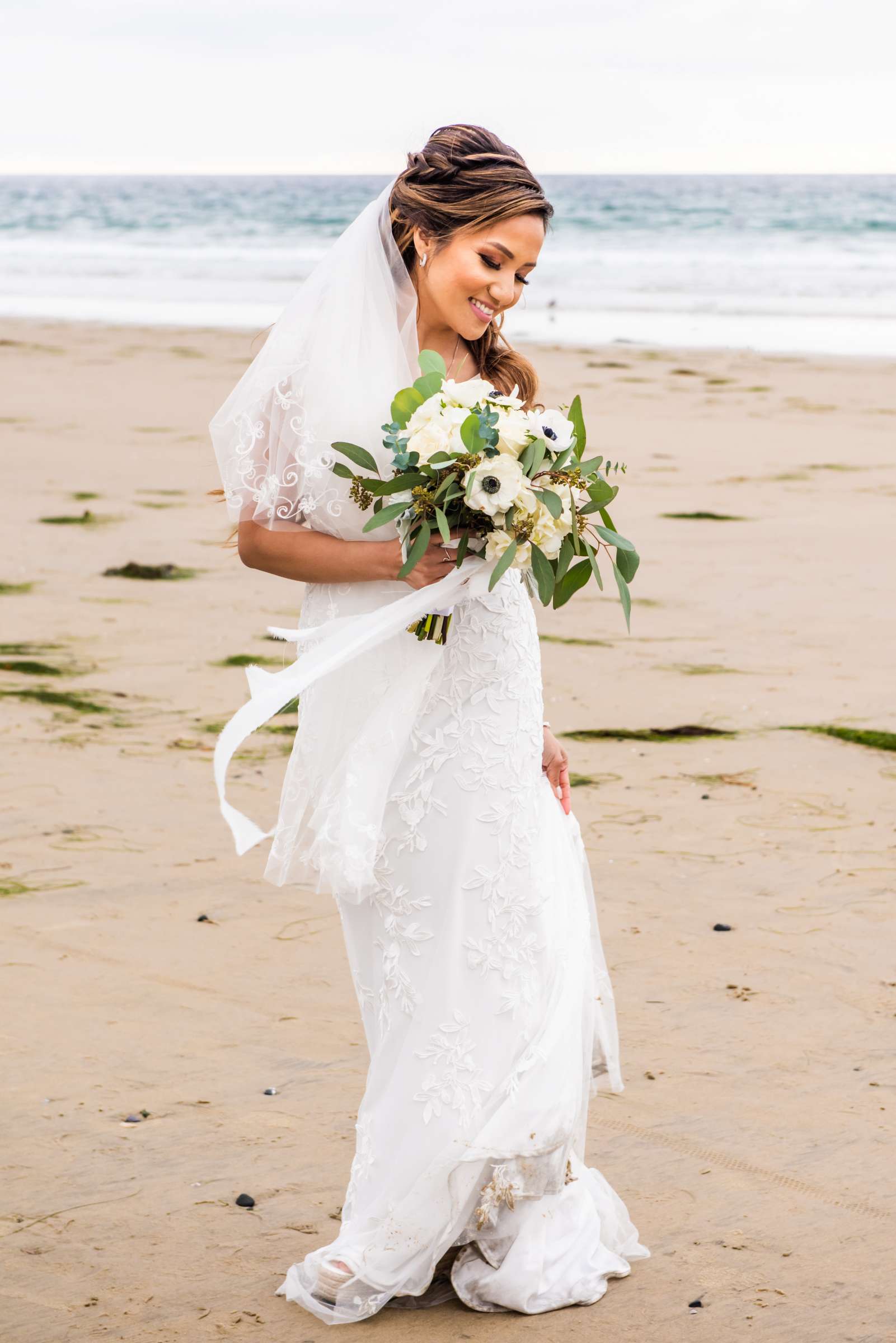 La Jolla Shores Hotel Wedding, Kim and Evan Wedding Photo #8 by True Photography